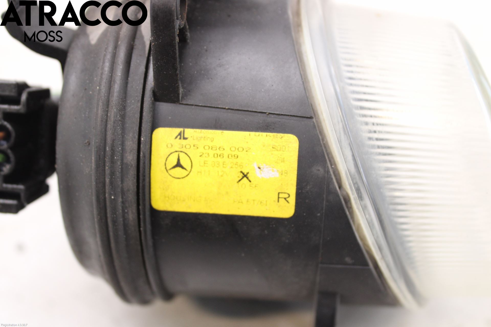 Mercedes-Benz MB E-KLASS (W212) 09-16 Dimljus-Varselljus Fram