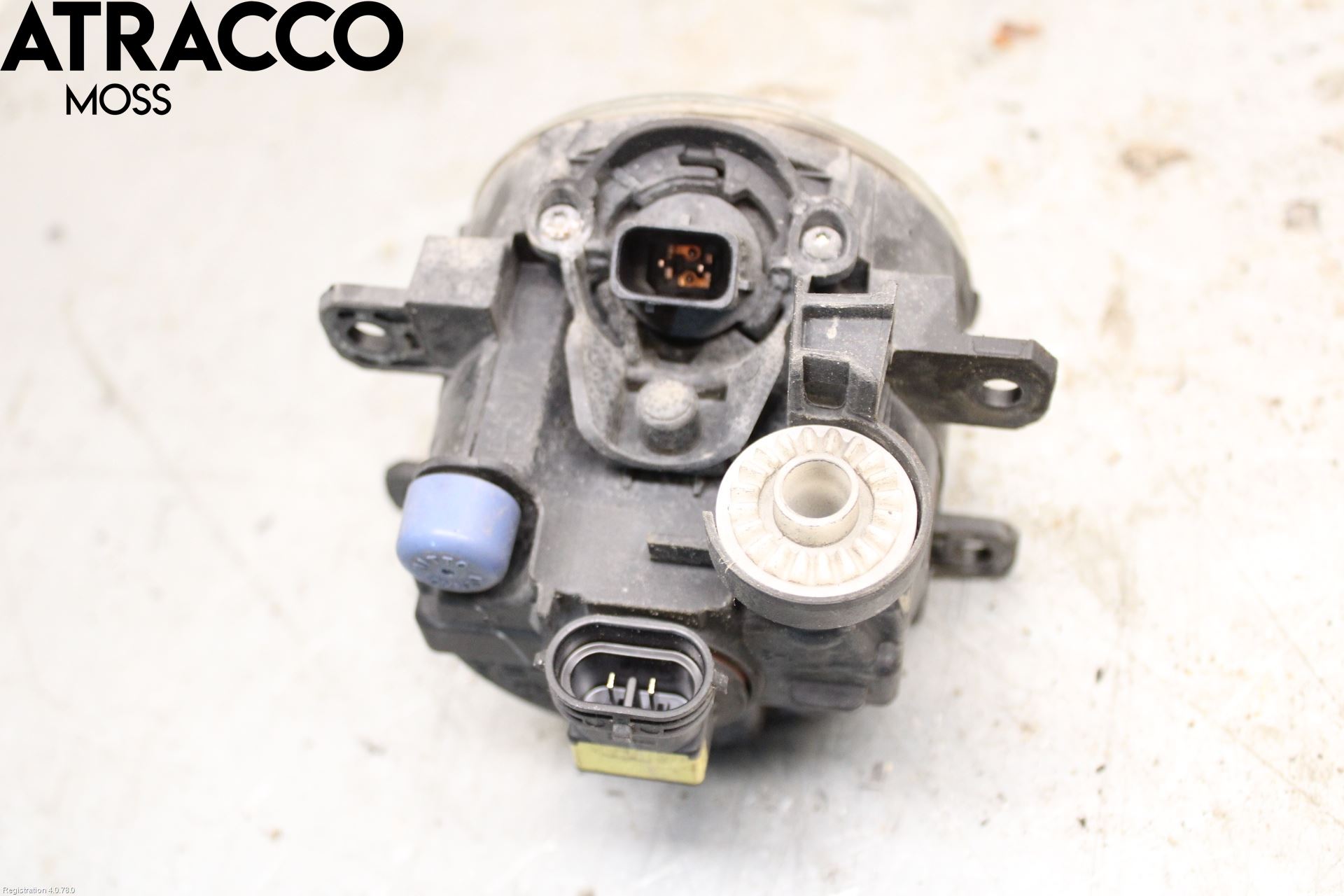 Nissan LEAF 11-17 Dimljus-Varselljus Fram