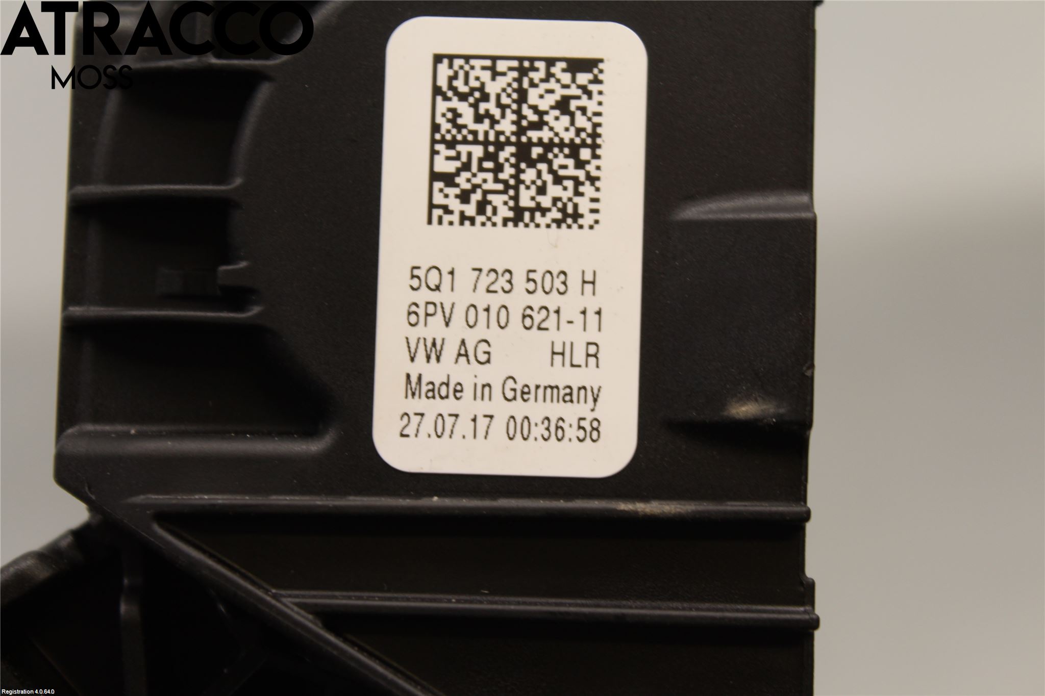 Skoda OCTAVIA (5E) 13-20 Gaspedal