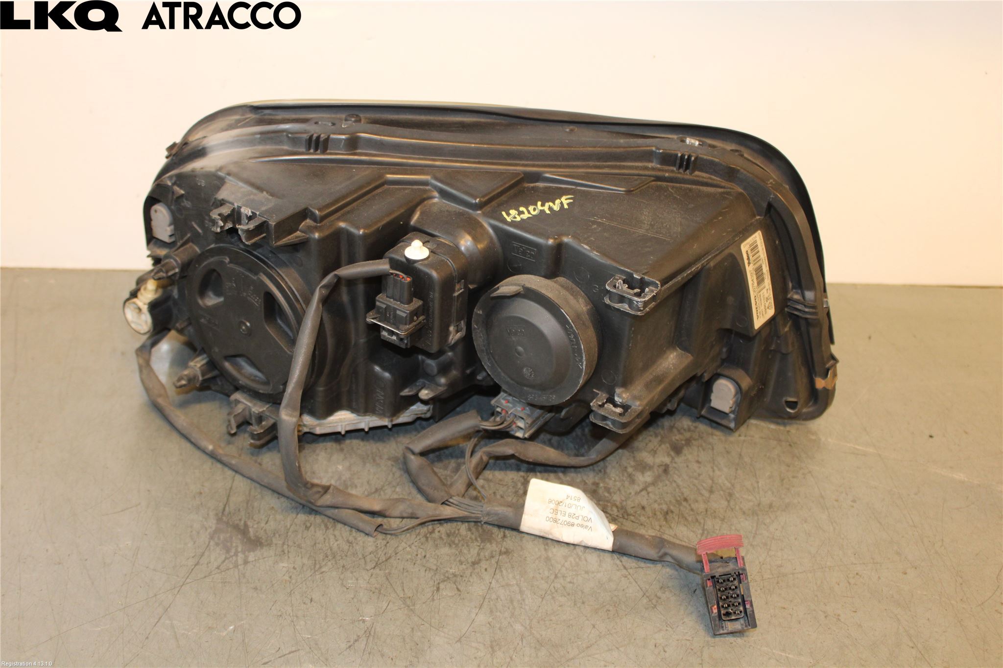 Volvo XC90 07-14 Strålkastare Vänster