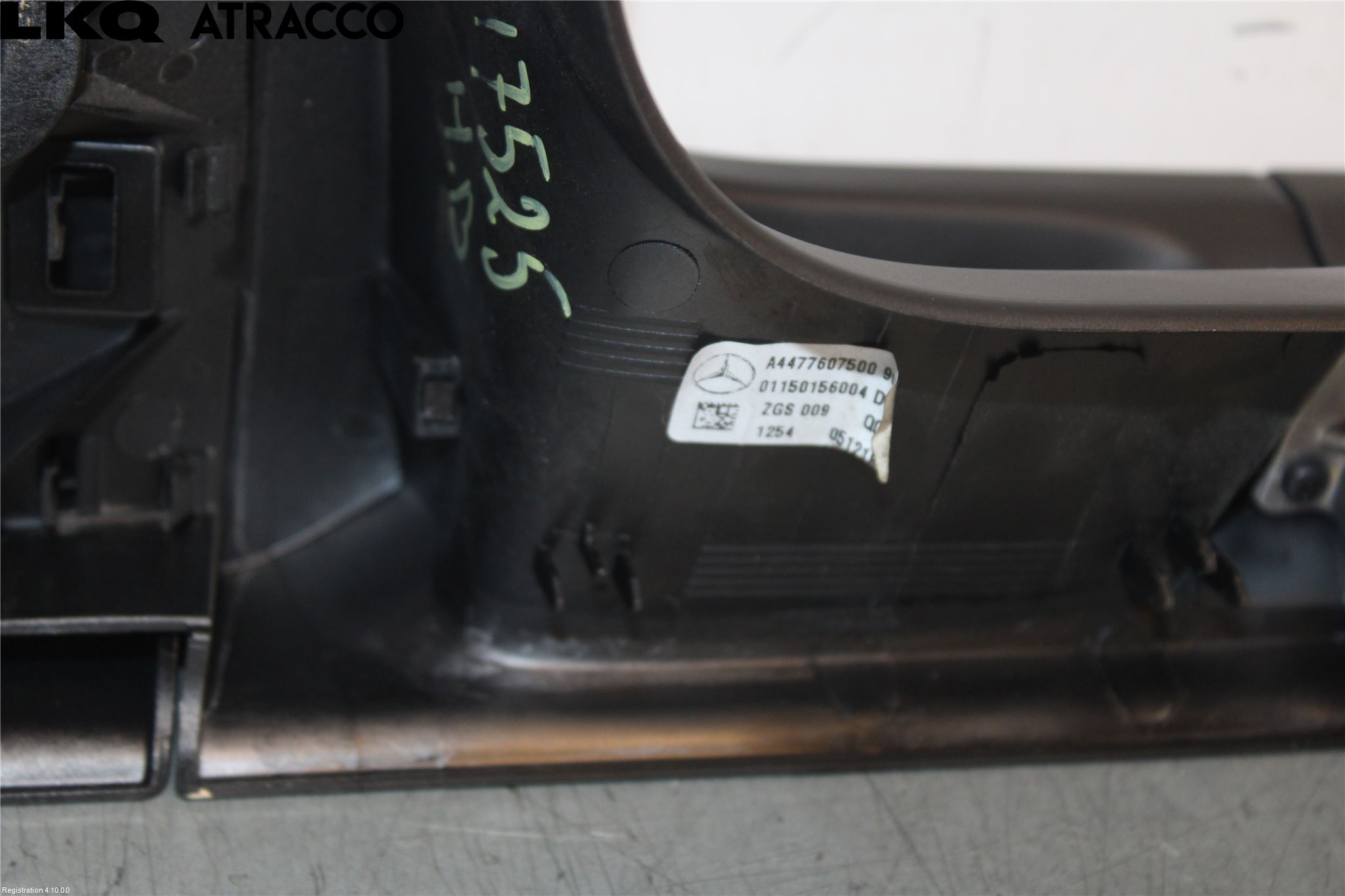 Mercedes-Benz MB VITO/V-KLASS (W640,W447,W448) 14- Dörrhandtag Yttre Hö