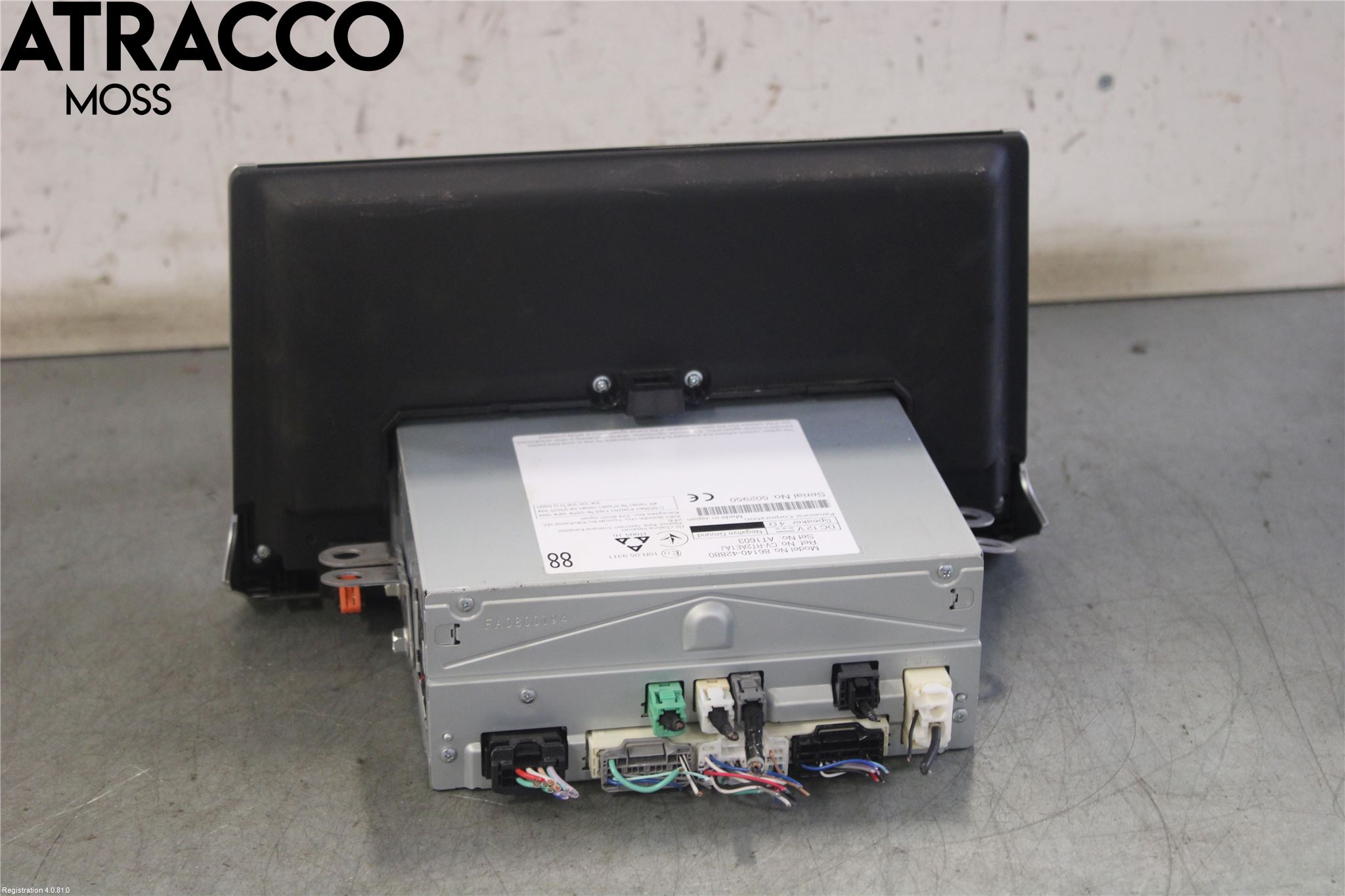 Toyota RAV4 19- Radio
