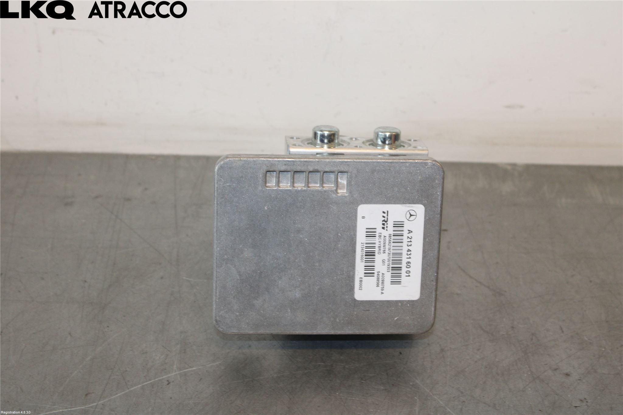 Mercedes-Benz MB E-KLASS (W213) 16-23 Abs Hydraulaggregat
