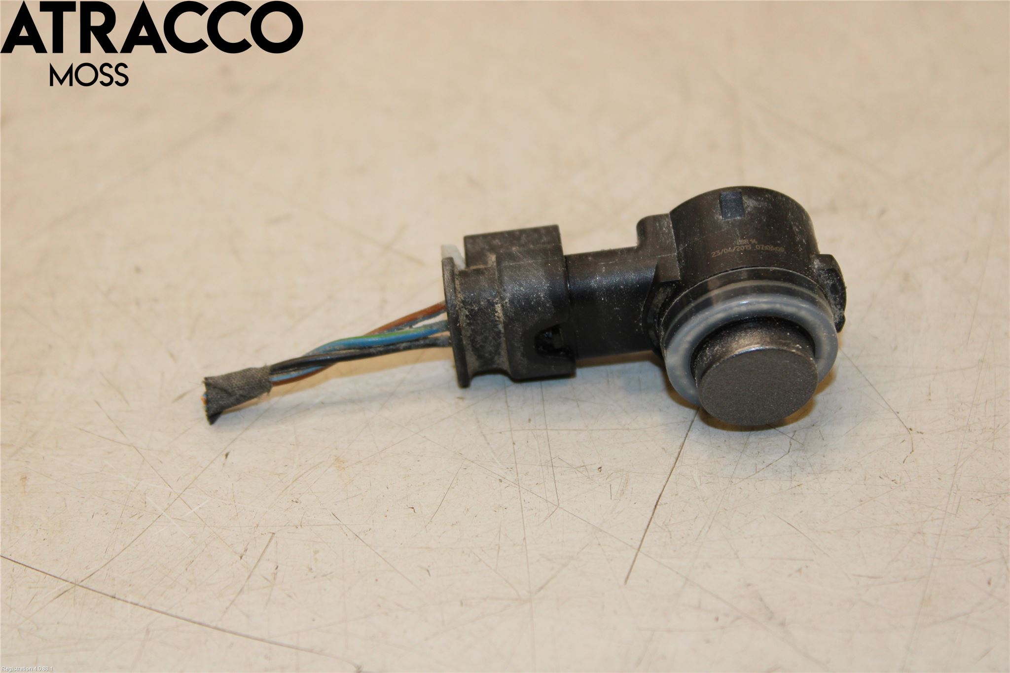 Mercedes-Benz MB B-KLASS (W246/W242) 12-19 Parkeringshjälp Backsensor