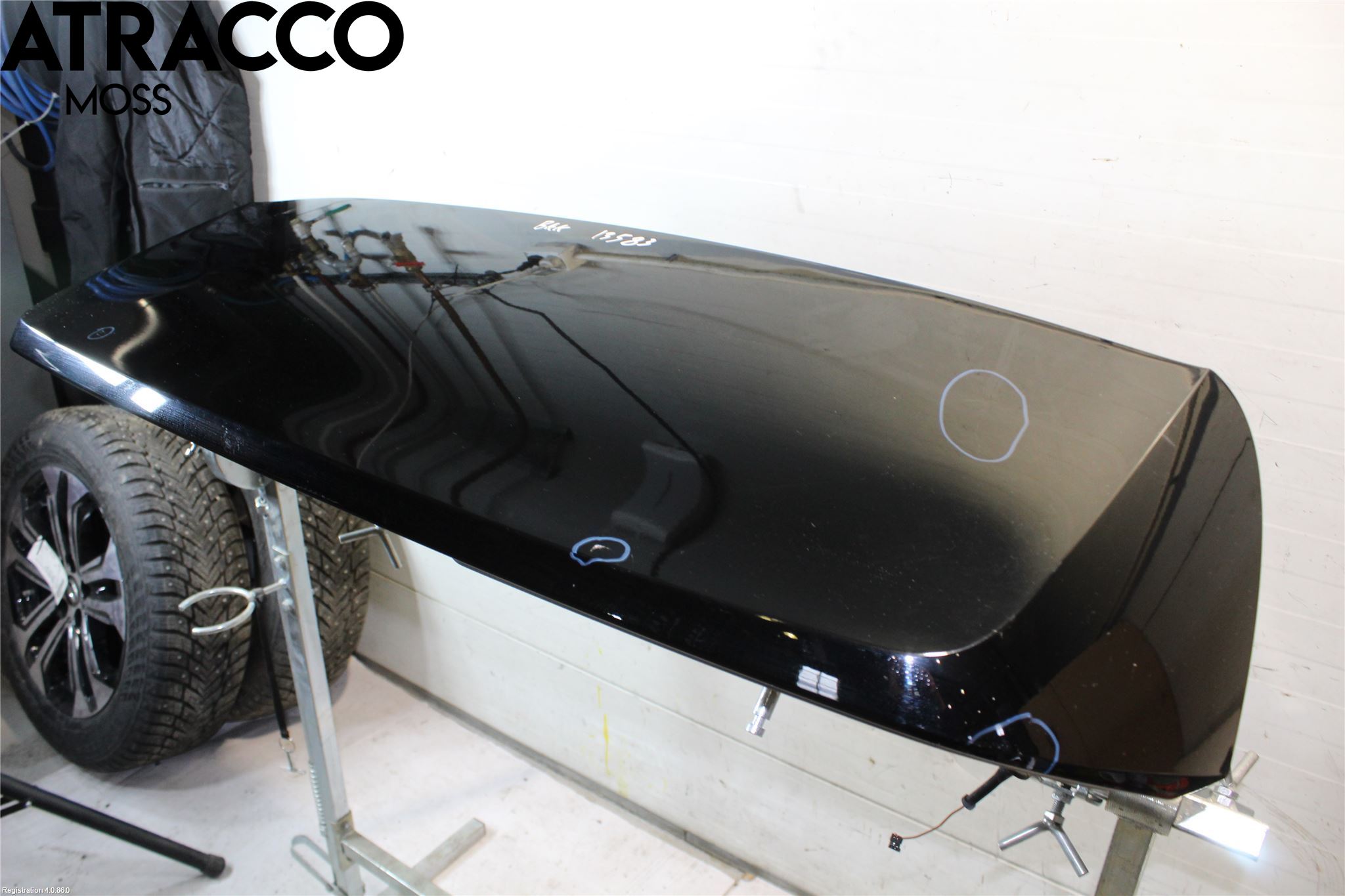 Volvo XC40/RECHARGE 18- Spoiler Baklucka