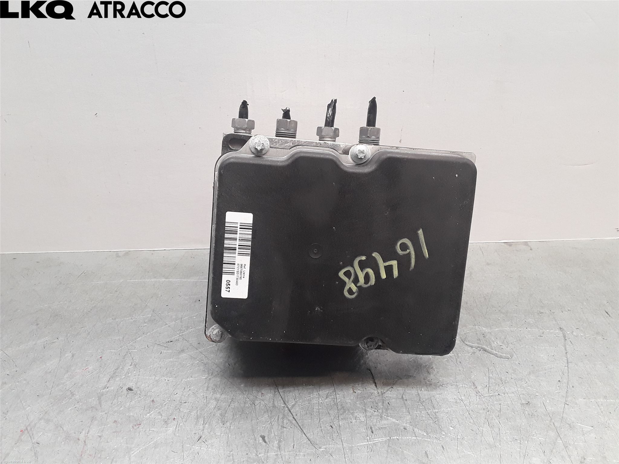 Citroen C4 GRAND PICASSO 07-13 Abs Hydraulpump