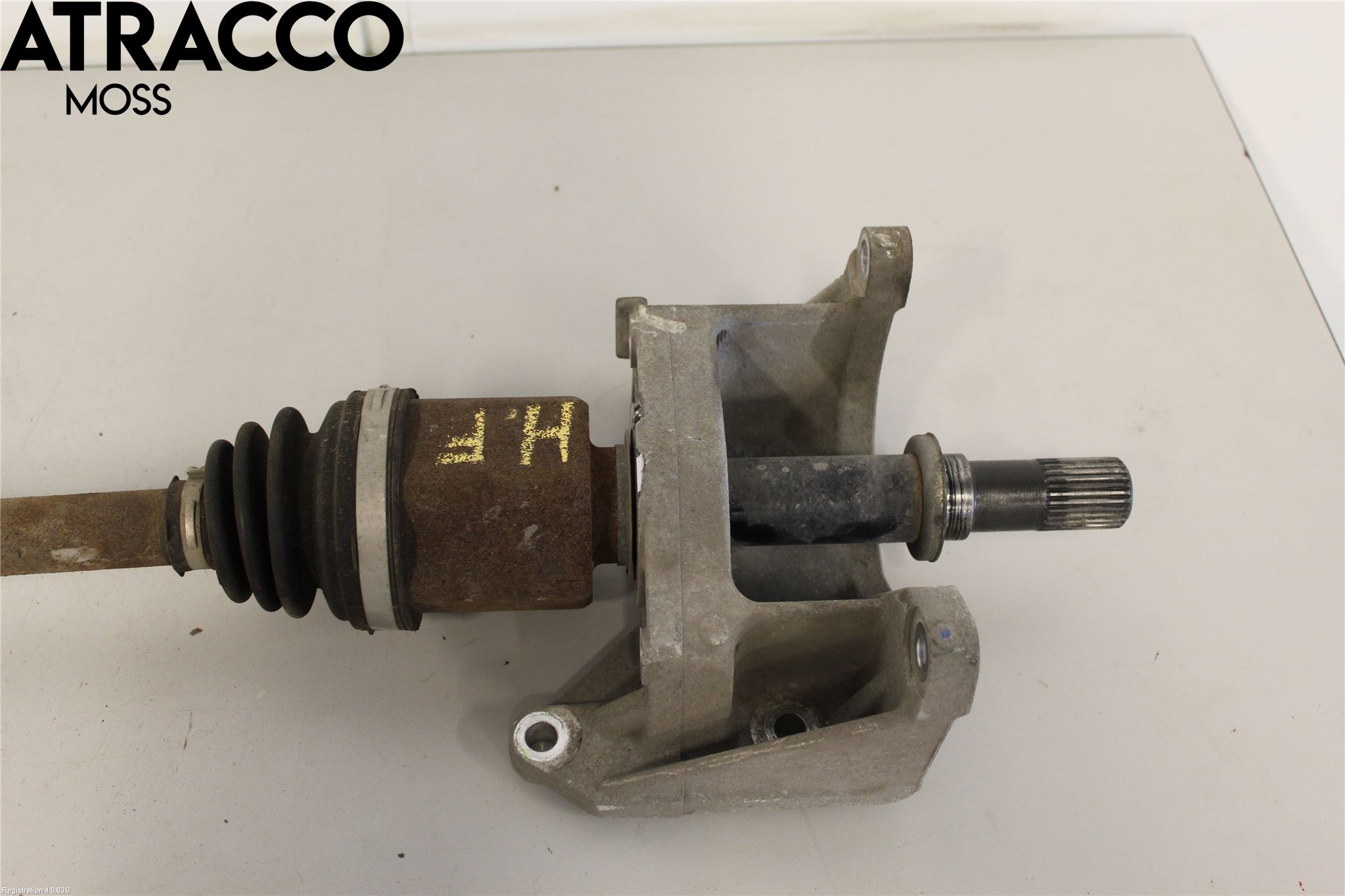 Nissan LEAF 11-17 Drivaxel Fram Höger