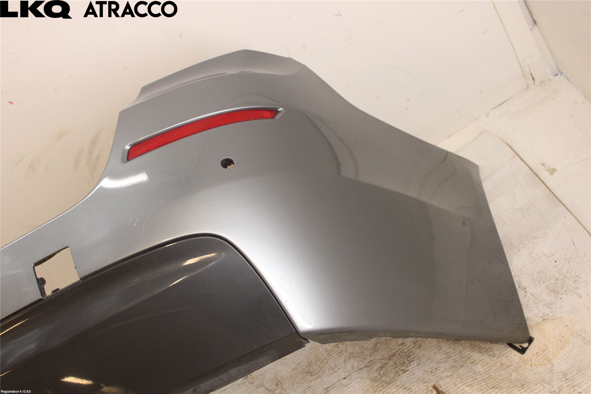 BMW 5 F10/F11/F18 09-17 Stötfångare Bak