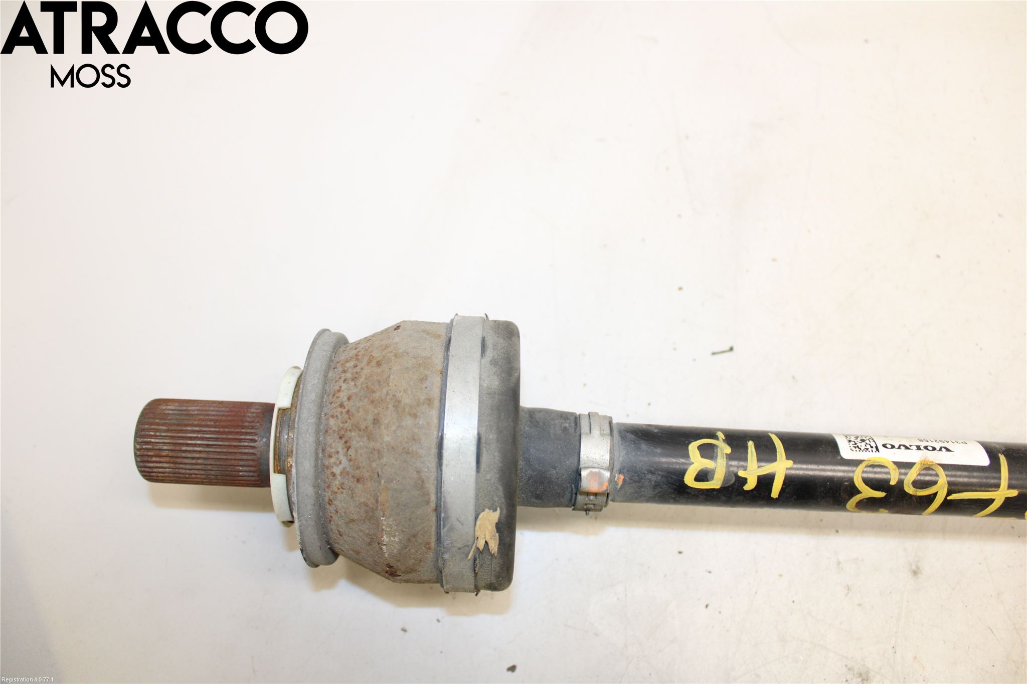 Volvo XC60 18- Drivaxel Bak Höger