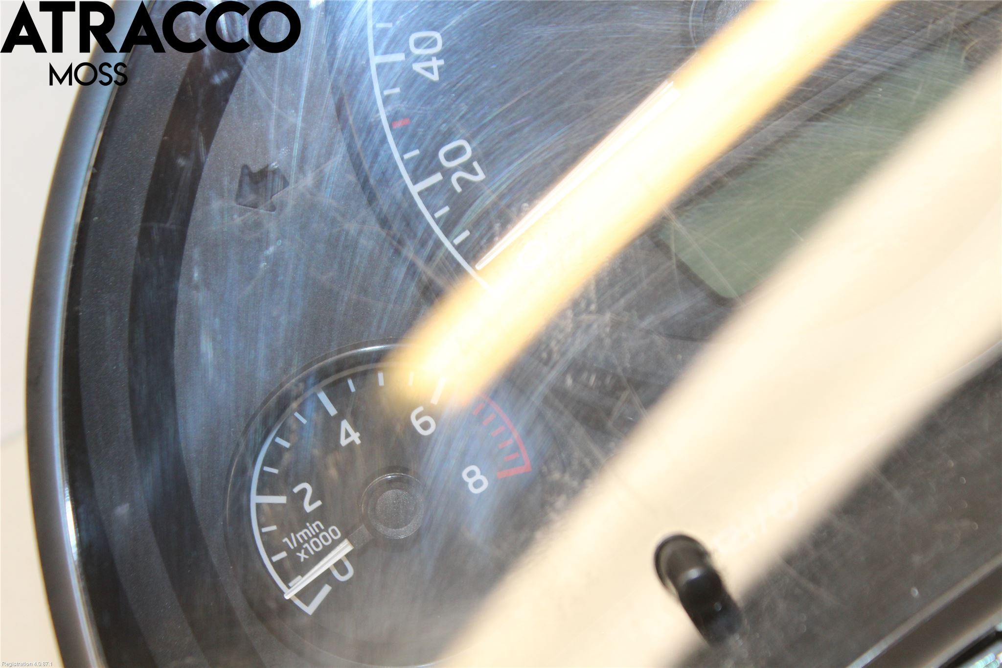Skoda CITIGO / CITIGO E IV Instrument Komb