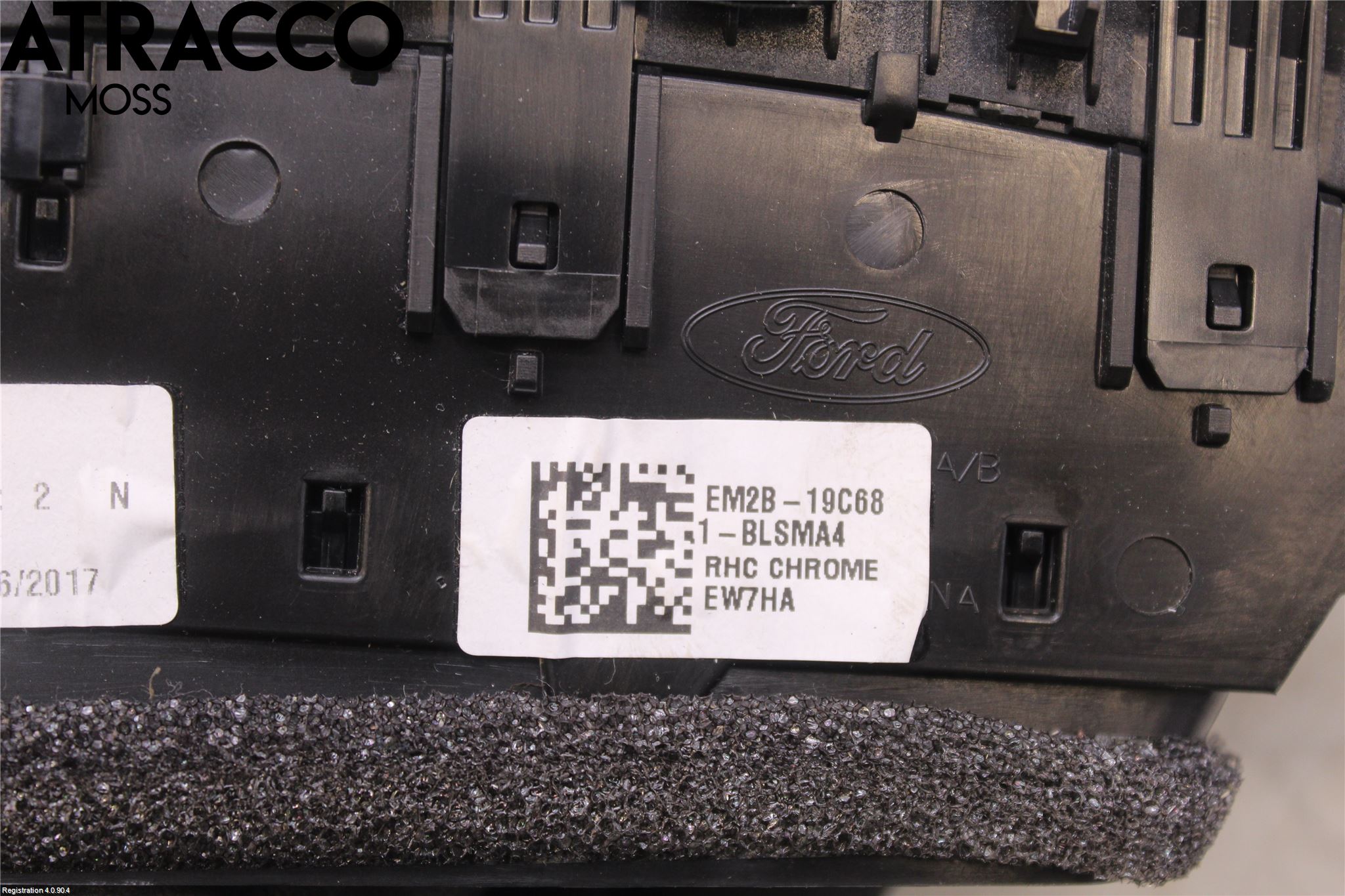 Ford S-MAX 15- Defrosterkanal-Munstycke