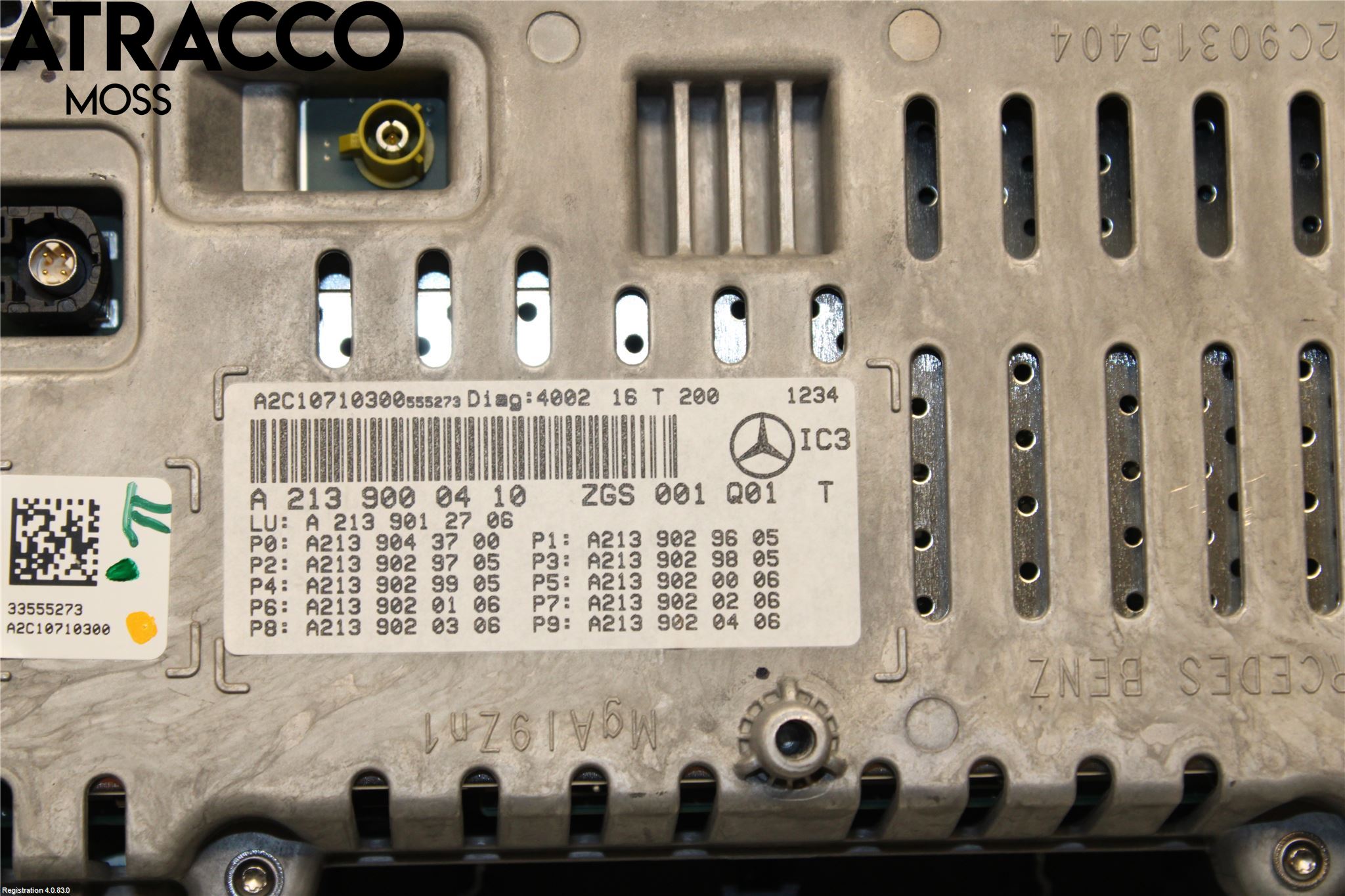 Mercedes-Benz MB E-KLASS (W213) 16-23 Instrument Komb