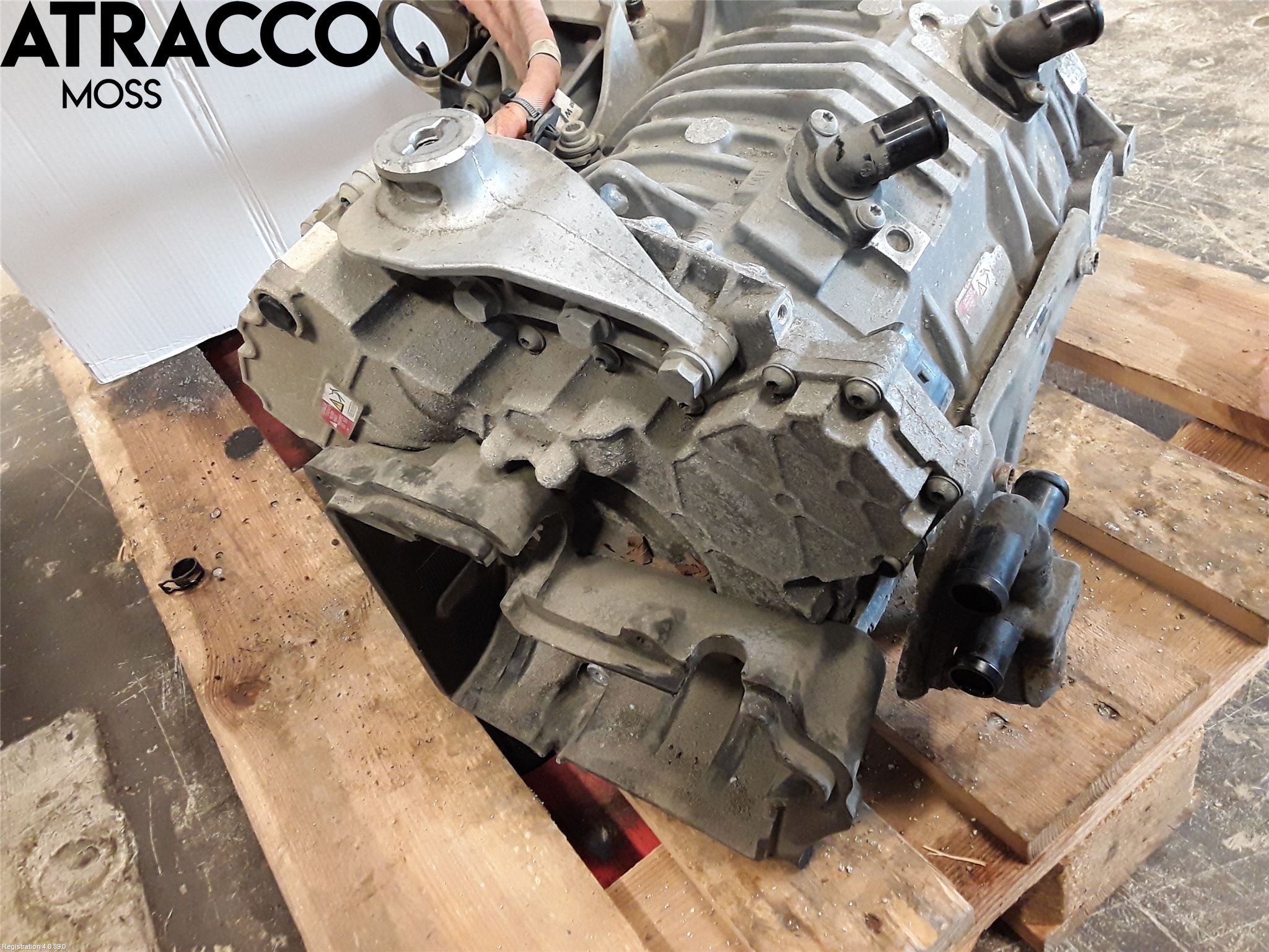 Volkswagen VW GOLF / E-GOLF VII 13-20 Motor Elektisk Fram