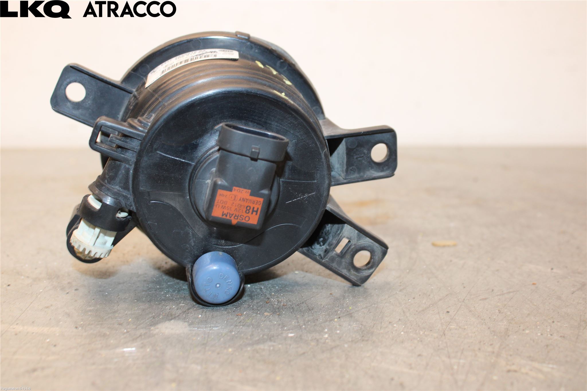 BMW X1 E84 10-15 Dimljus-Varselljus Fram