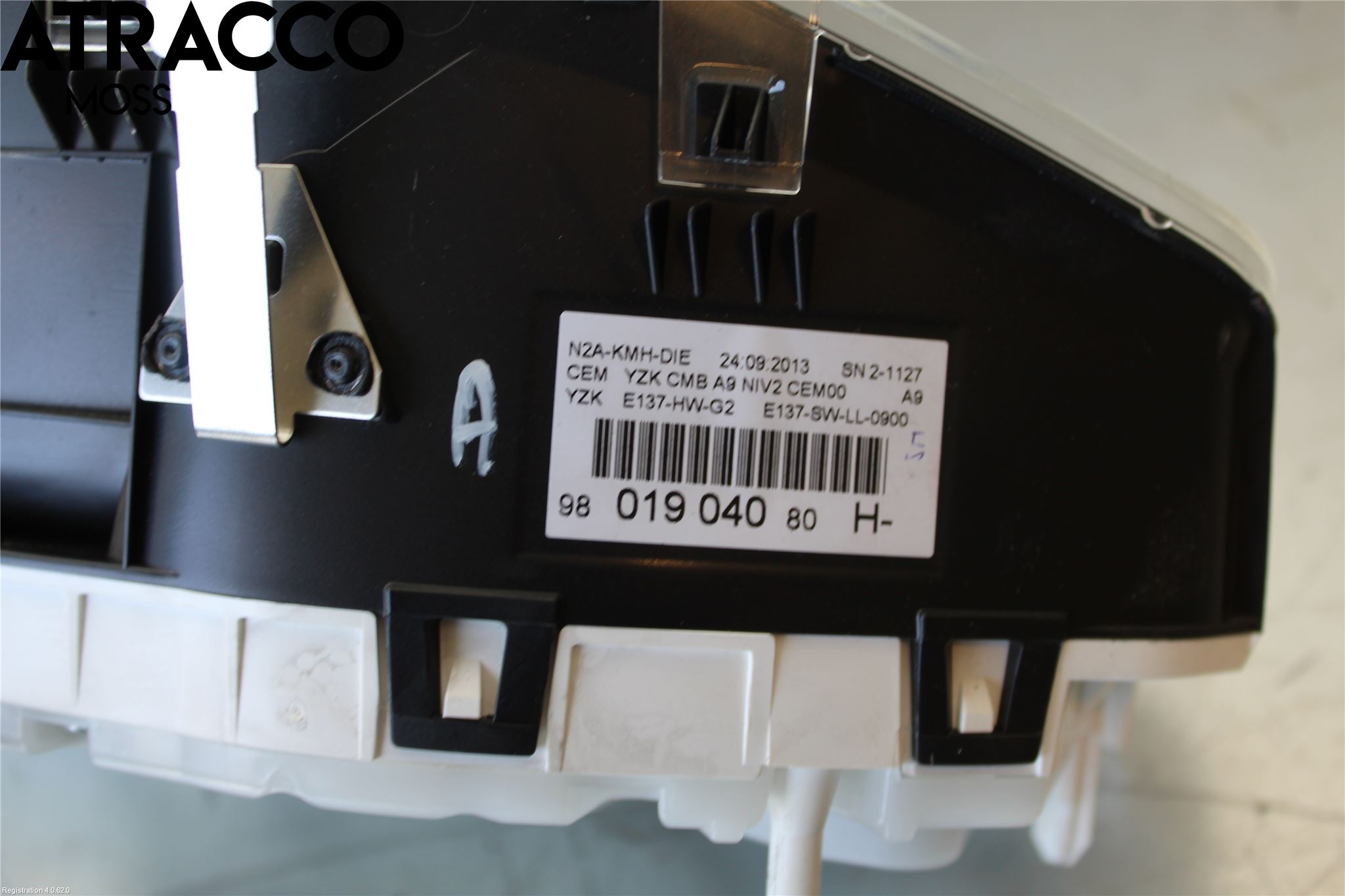Peugeot 208 12-15 Instrument Komb