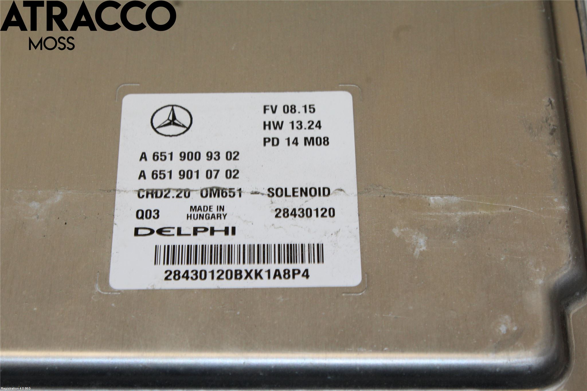 Mercedes-Benz MB VITO/VIANO (W639) 04-14 Styrenhet Insprut Bensin