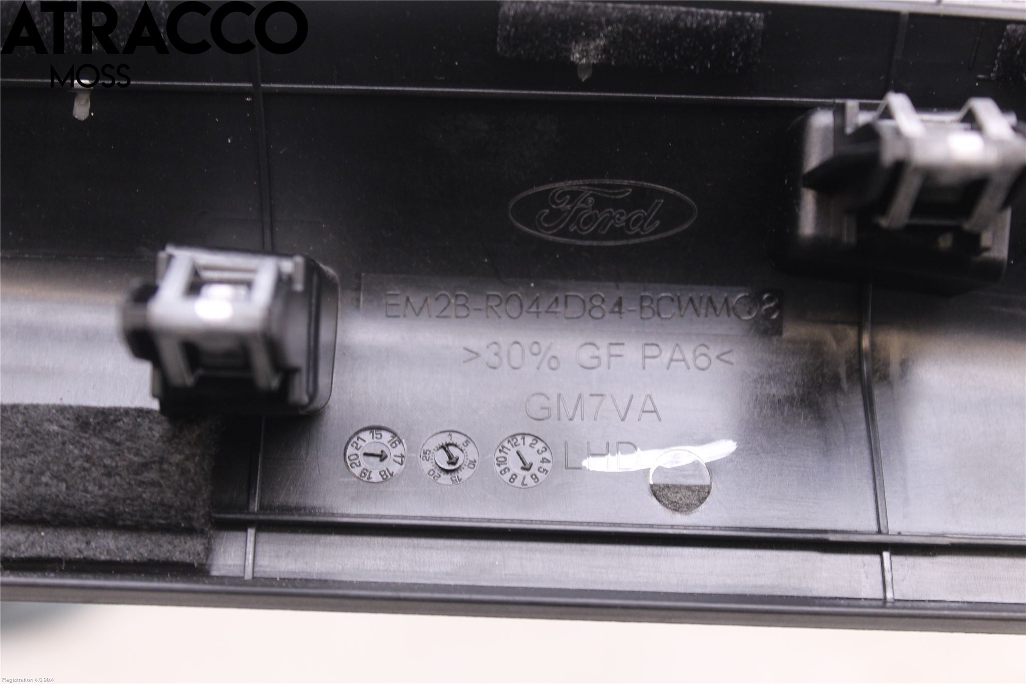Ford S-MAX 15- Instrumentbräda Inlägg-Dekorlist