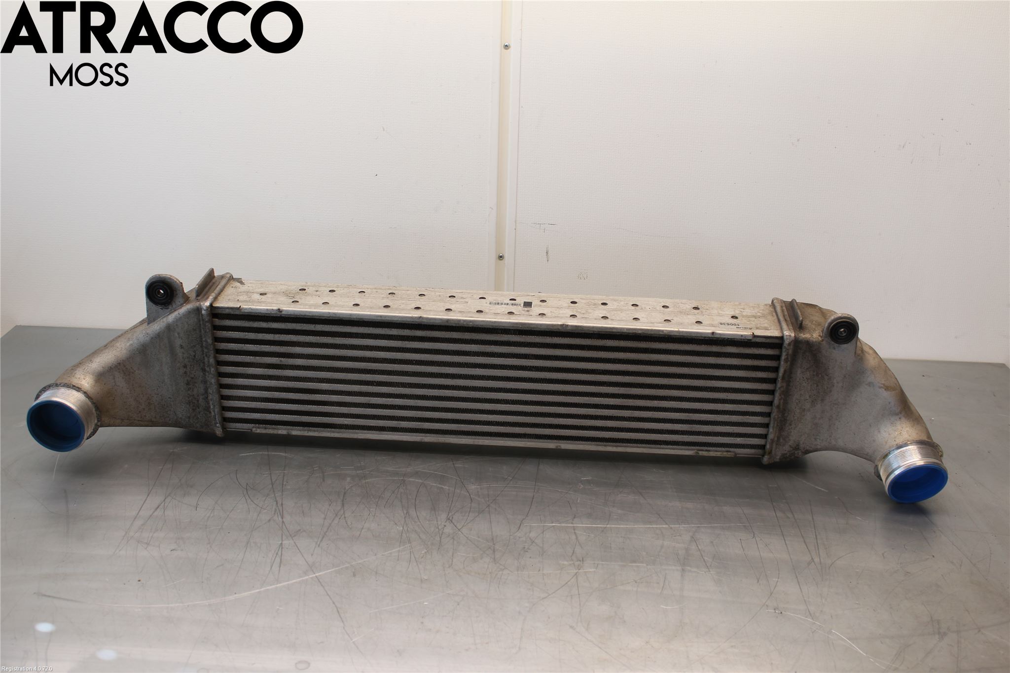 Audi A3/S3 8V 13-20 Laddluft-Intercooler Kyl