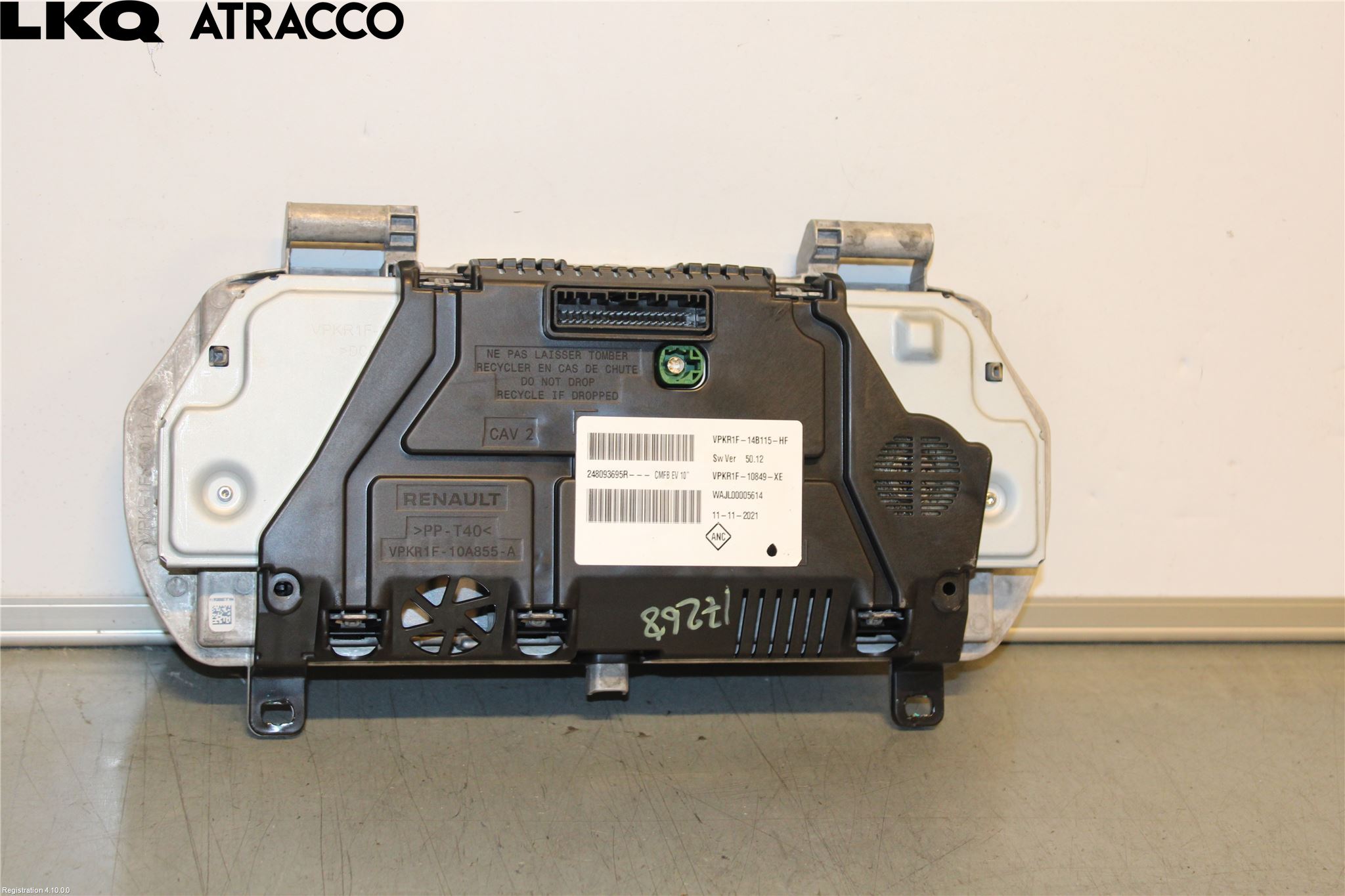 Renault ZOE/E-TECH 13- Instrument Komb
