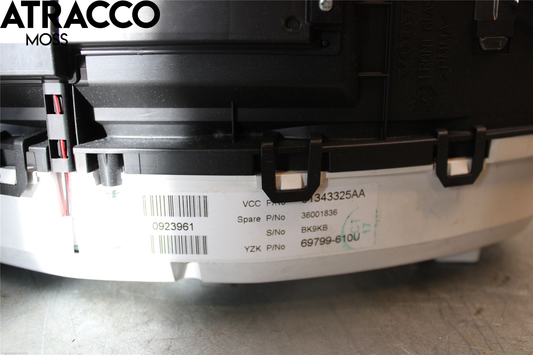 Volvo XC60 09-13 Instrument Komb