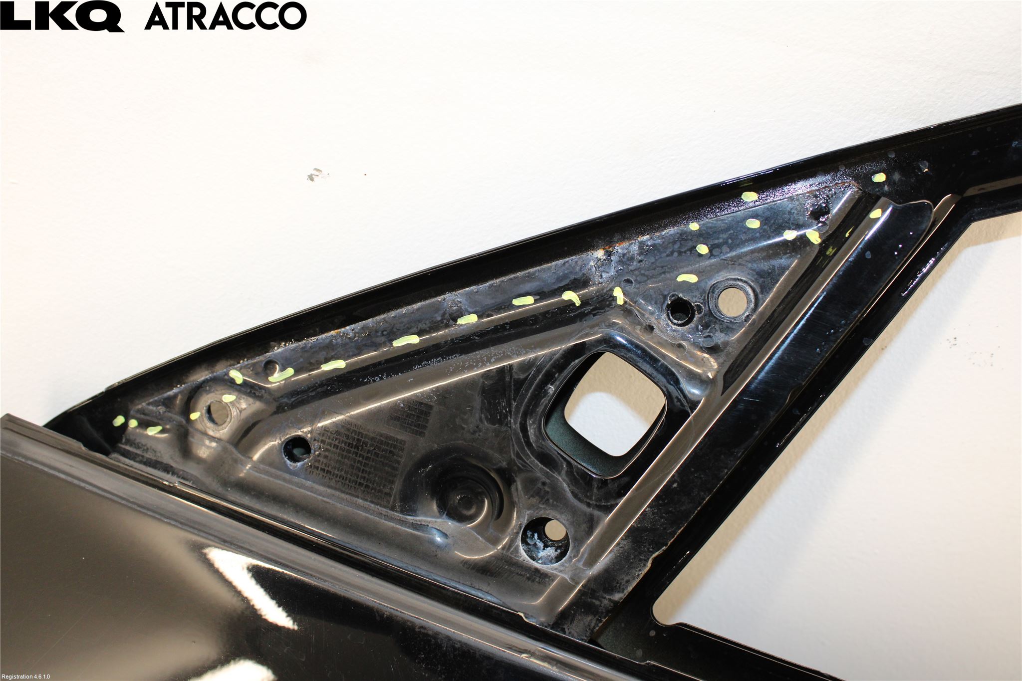 Audi A4/S4 08-11 Dörr Fram Vänster
