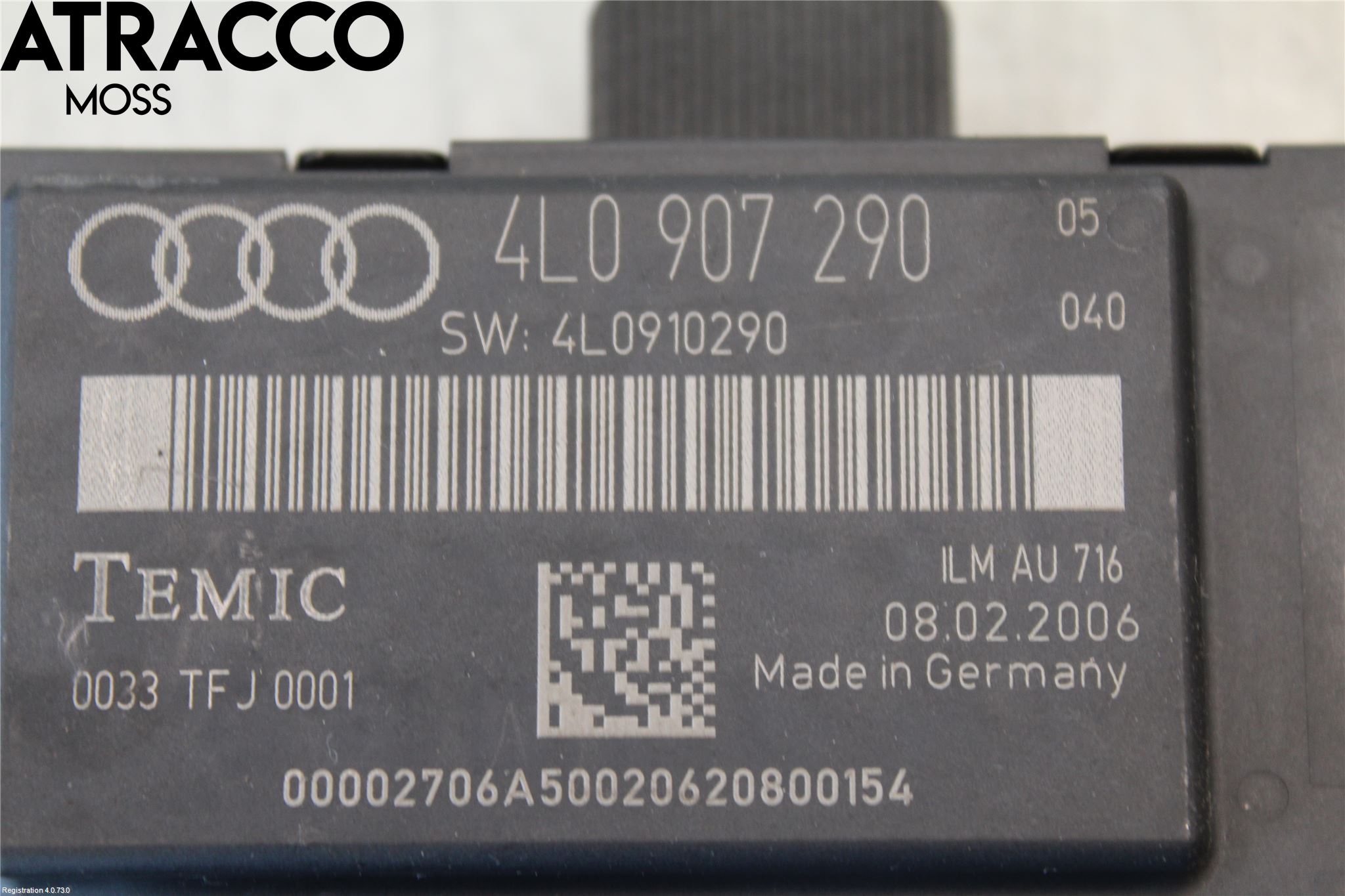 Audi Q7/SQ7 Styrenhet Övrigt