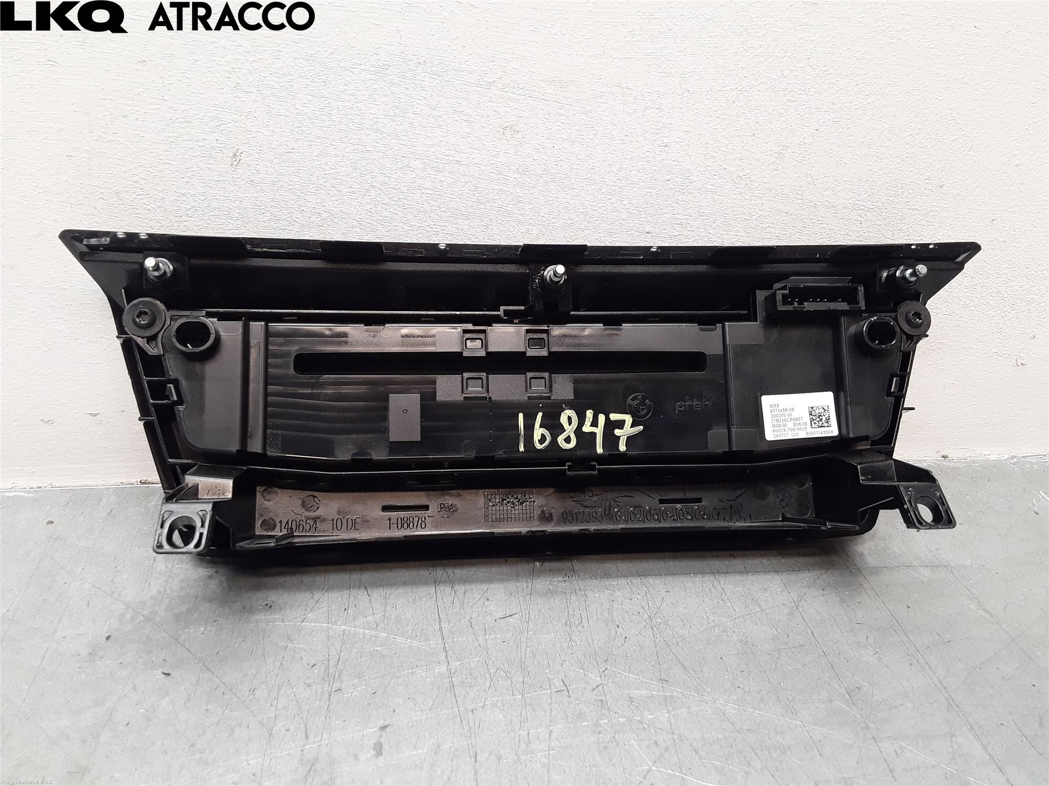 BMW 2 F45 Active Tourer 14-21 Ac Styrenhet Ac Manöveren