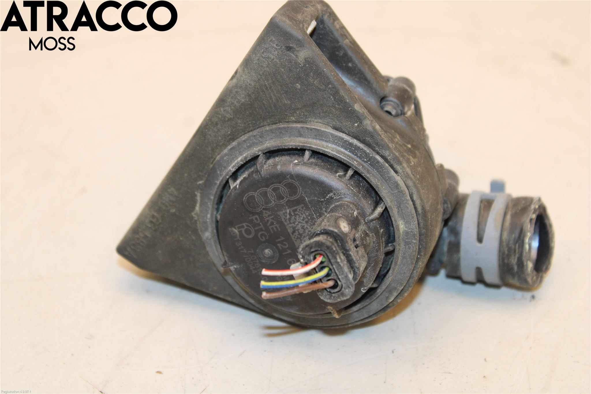 Audi E-TRON, S GE 19- Vattenpump