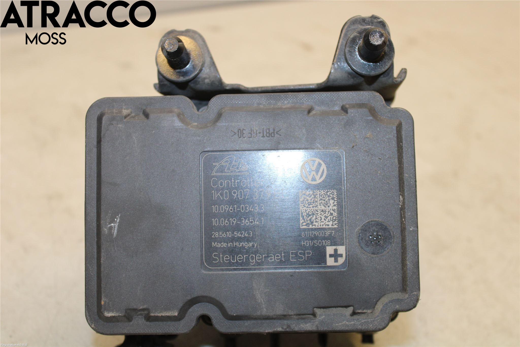Volkswagen VW GOLF PLUS/CROSS GOLF 04-14 Abs Hydraulaggregat