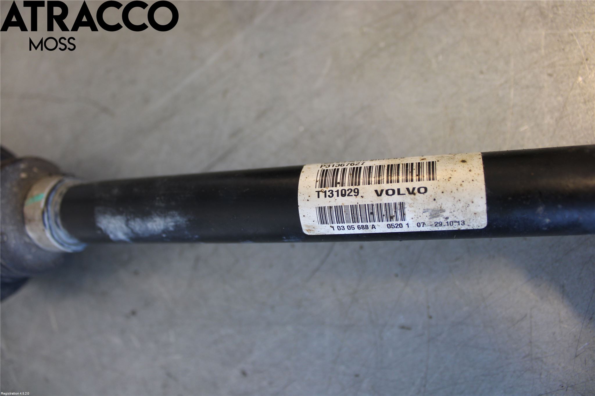 Volvo V40 12-19 Drivaxel Fram Höger