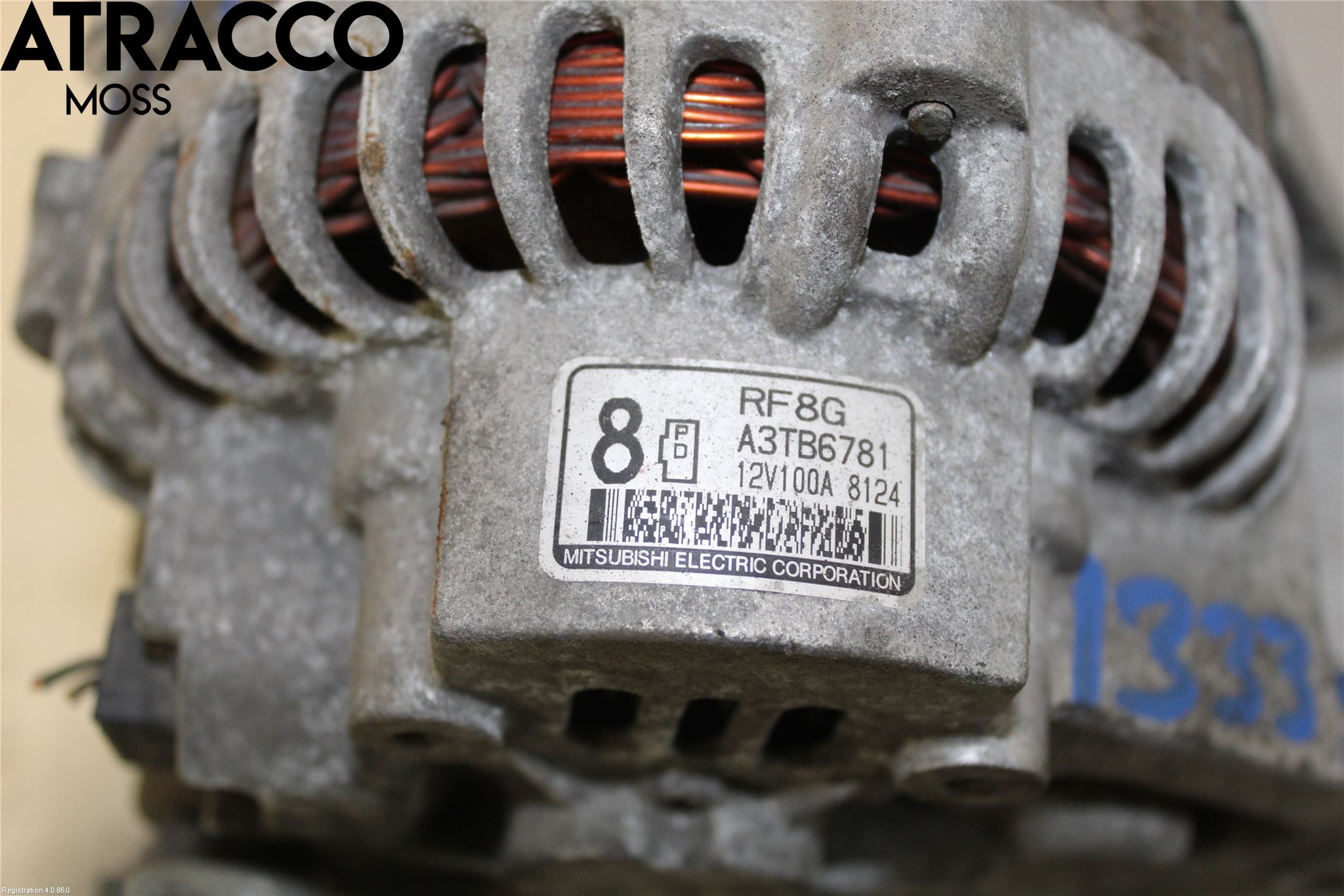 Mazda 6 08-13 Generator