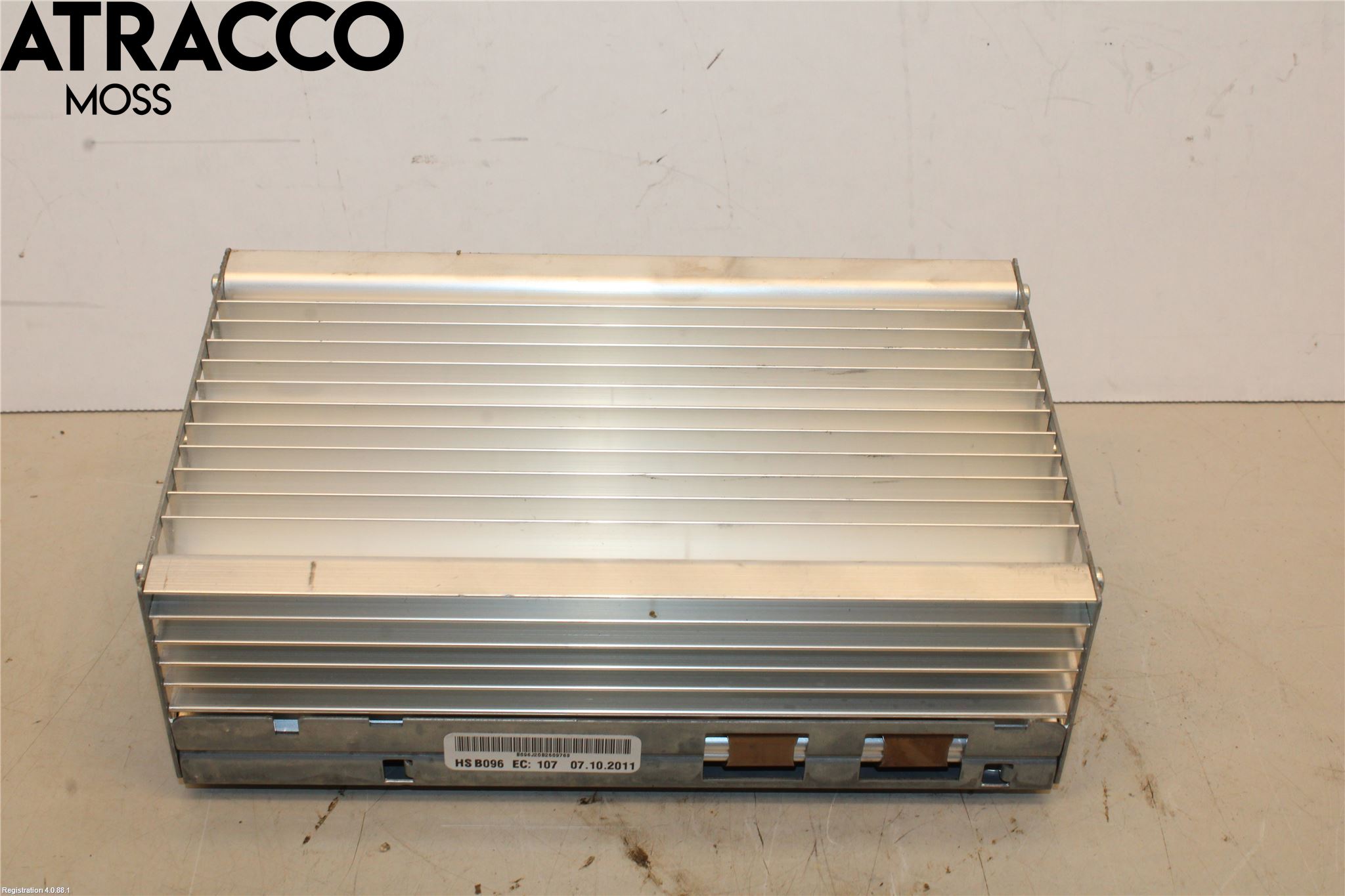 BMW 5 F10/F11/F18 09-17 Radio-Stereo Förstärkare