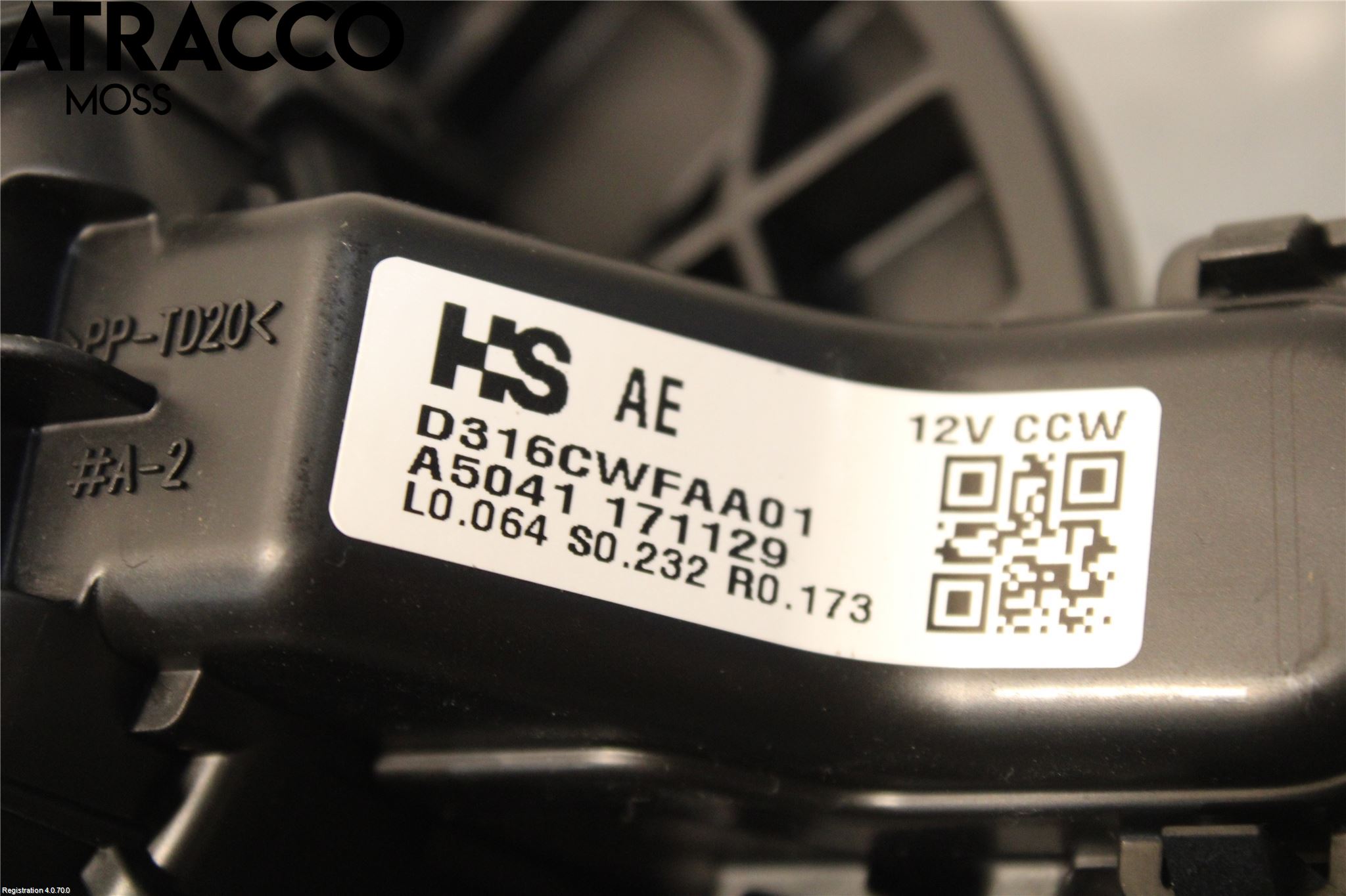 Kia NIRO (DE) 17-22 Ac Värmefläkt