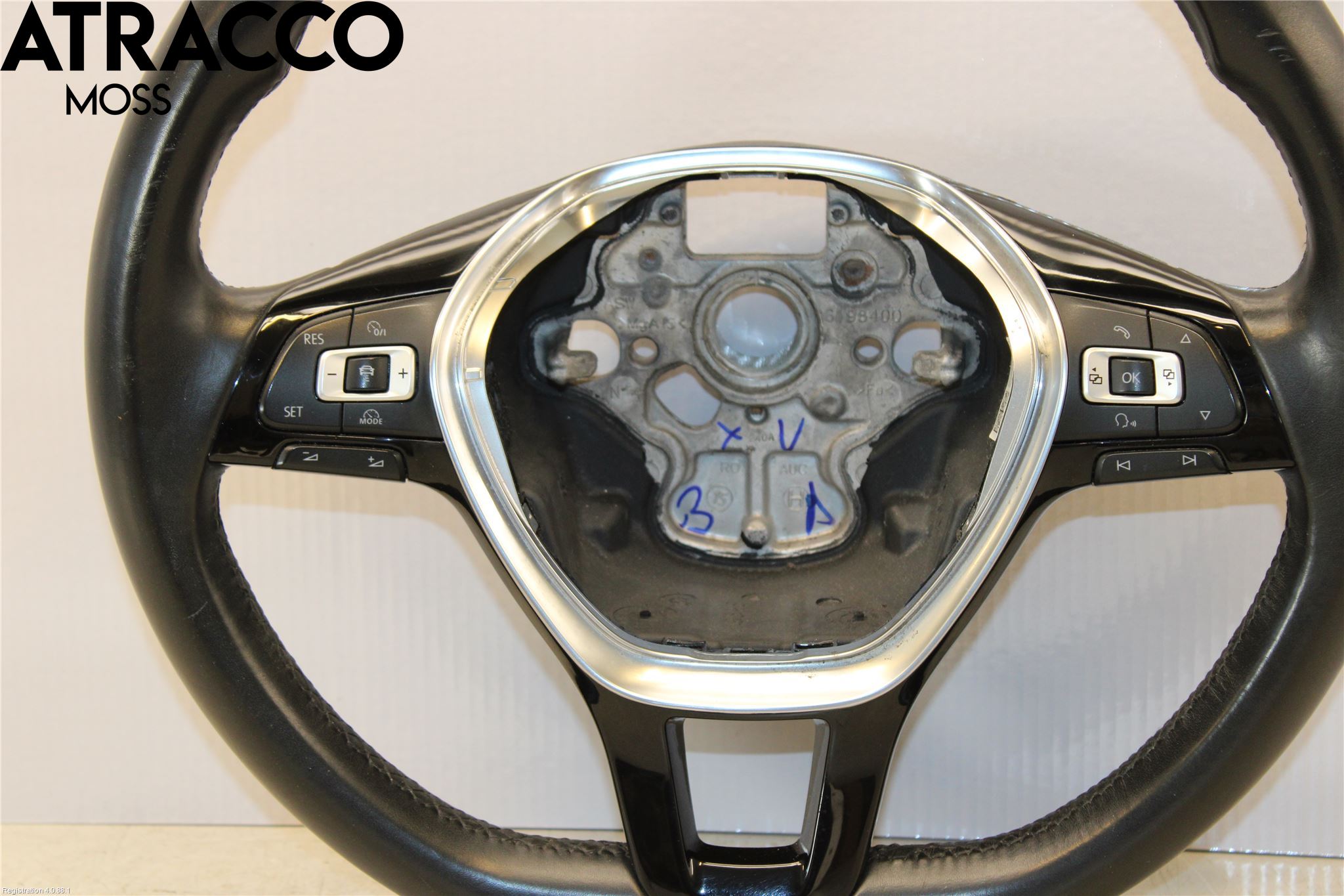 Volkswagen VW GOLF / E-GOLF VII 13-20 Ratt