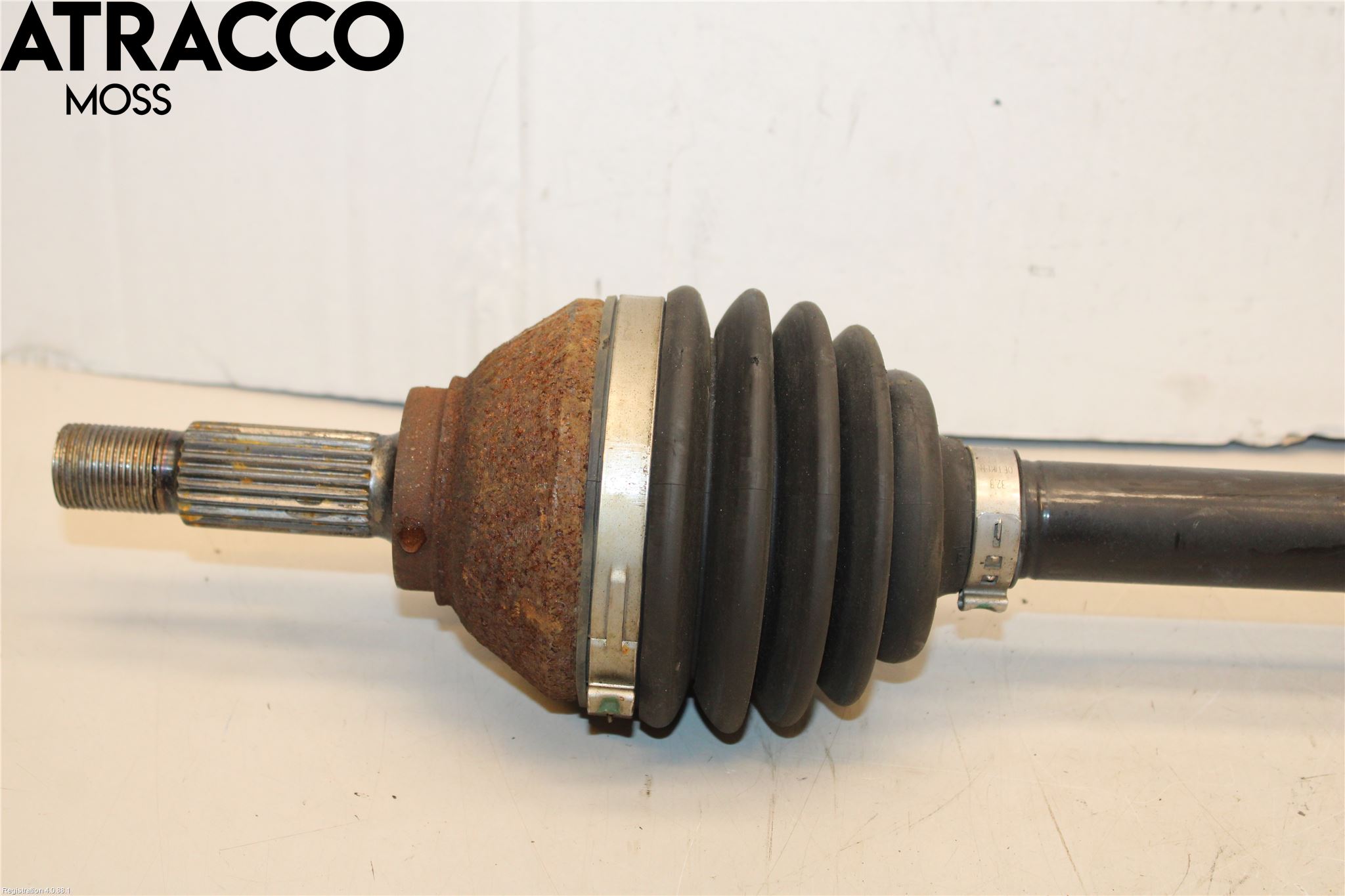 Skoda CITIGO / CITIGO E IV Drivaxel Fram Höger