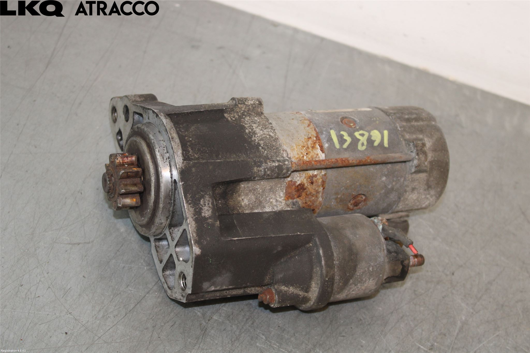 Landrover LAND ROVER DISCOVERY 3 05-09 Startmotor Diesel