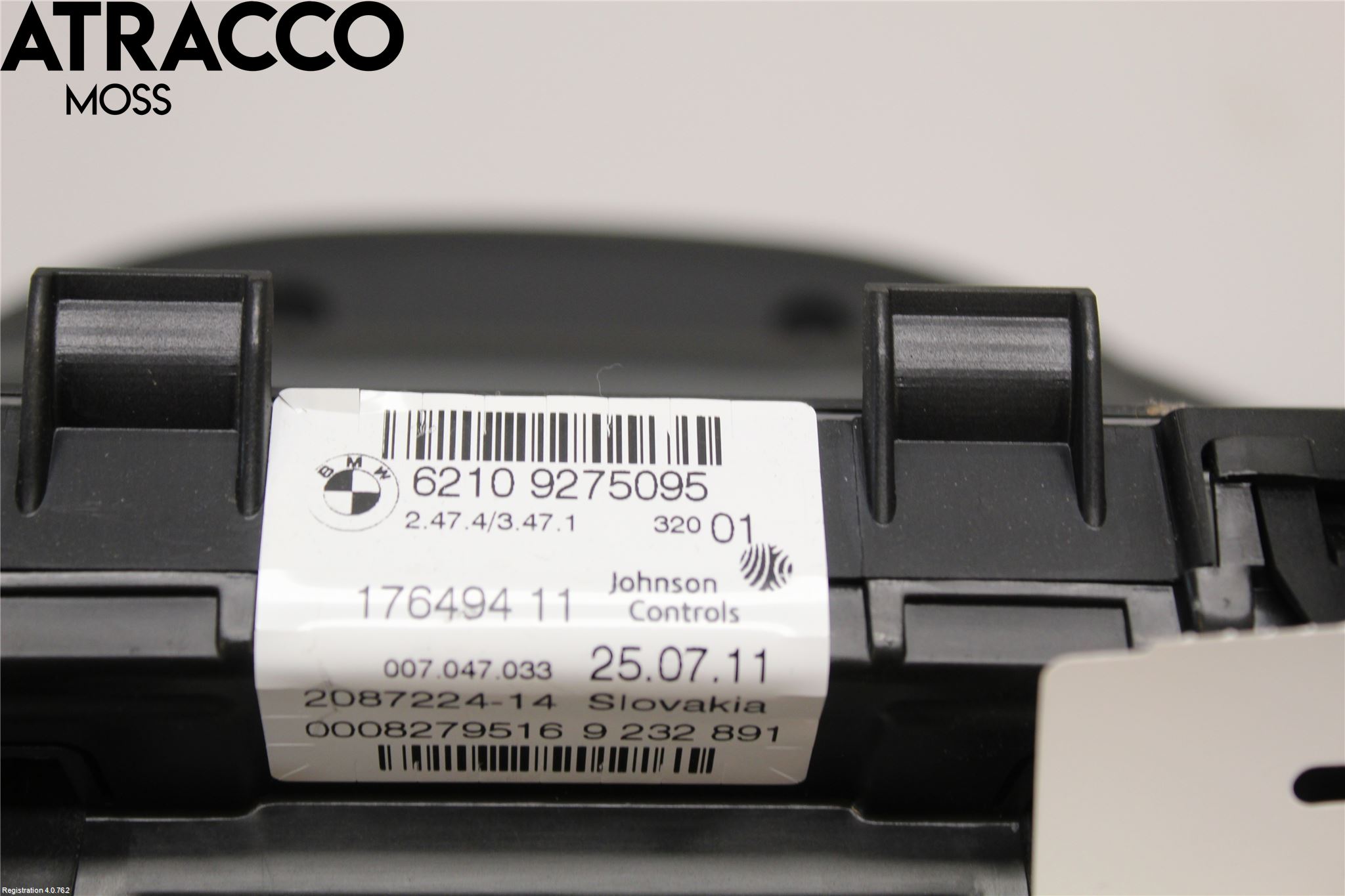 BMW 1 F20/F21 11-19 Instrument Komb