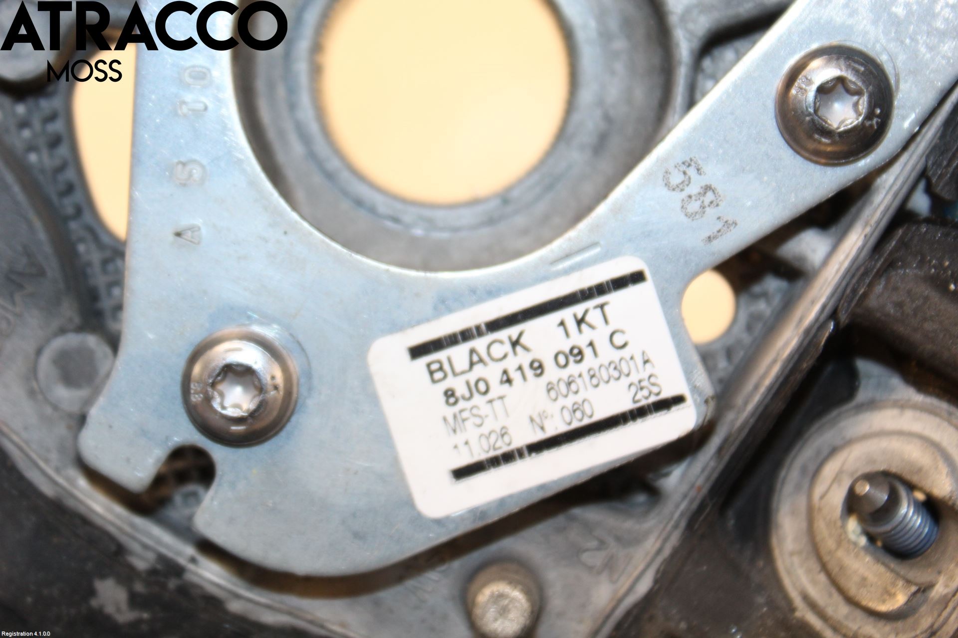 Audi A3/S3 05-13 Ratt