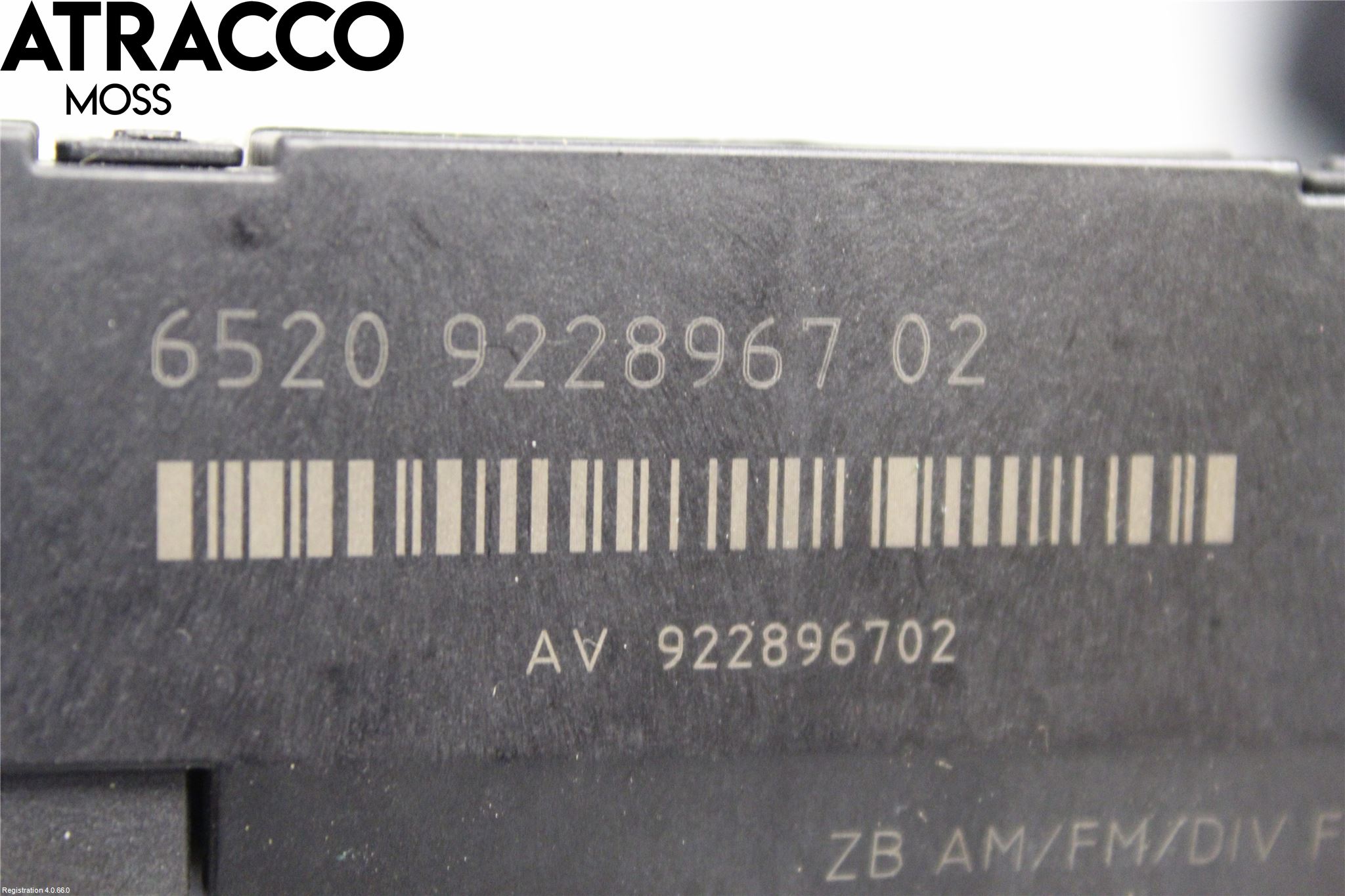 BMW 5 F10/F11/F18 09-17 Antenn