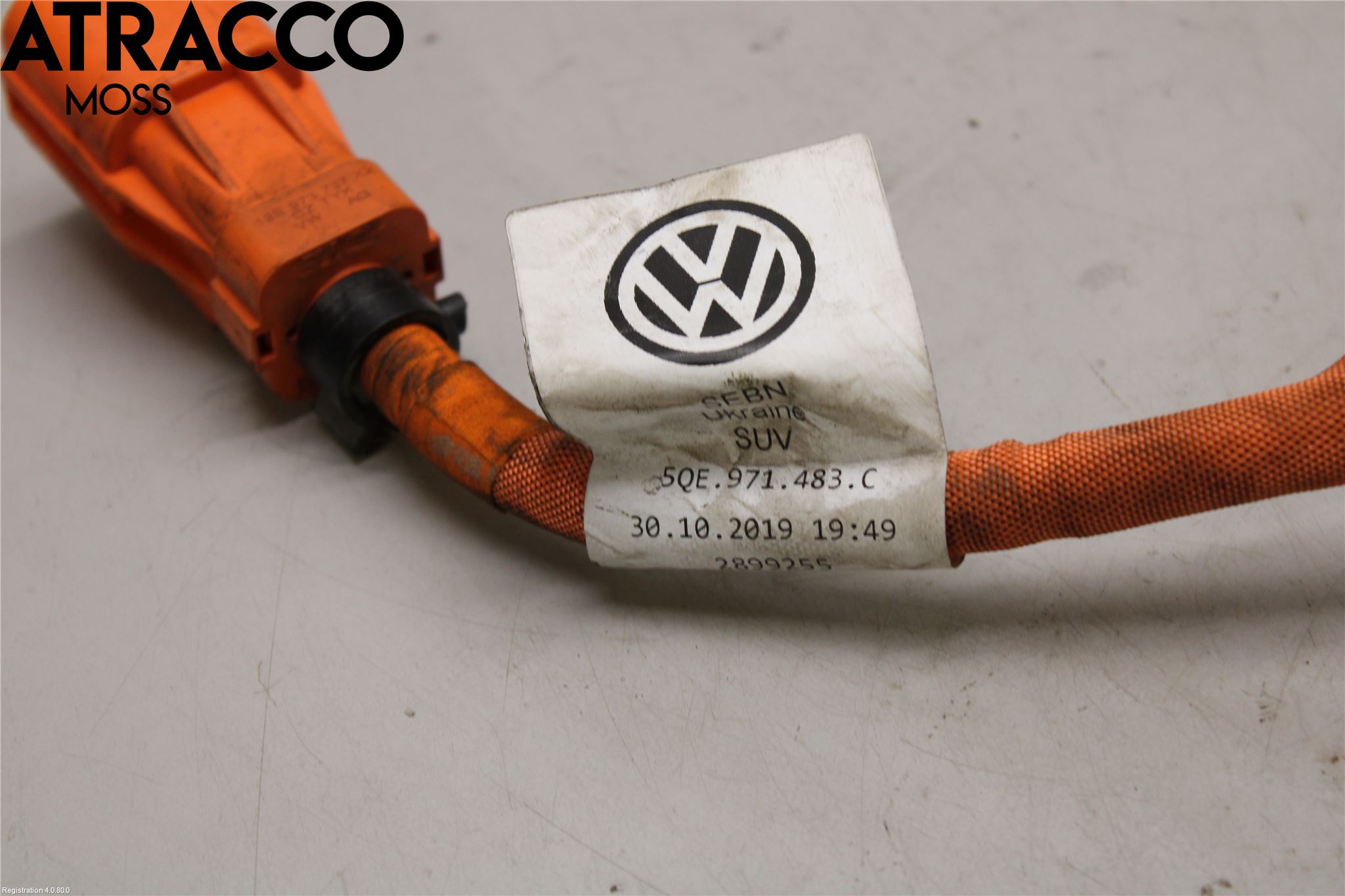 Volkswagen VW GOLF / E-GOLF VII 13-20 Kabelhärva Högspänning