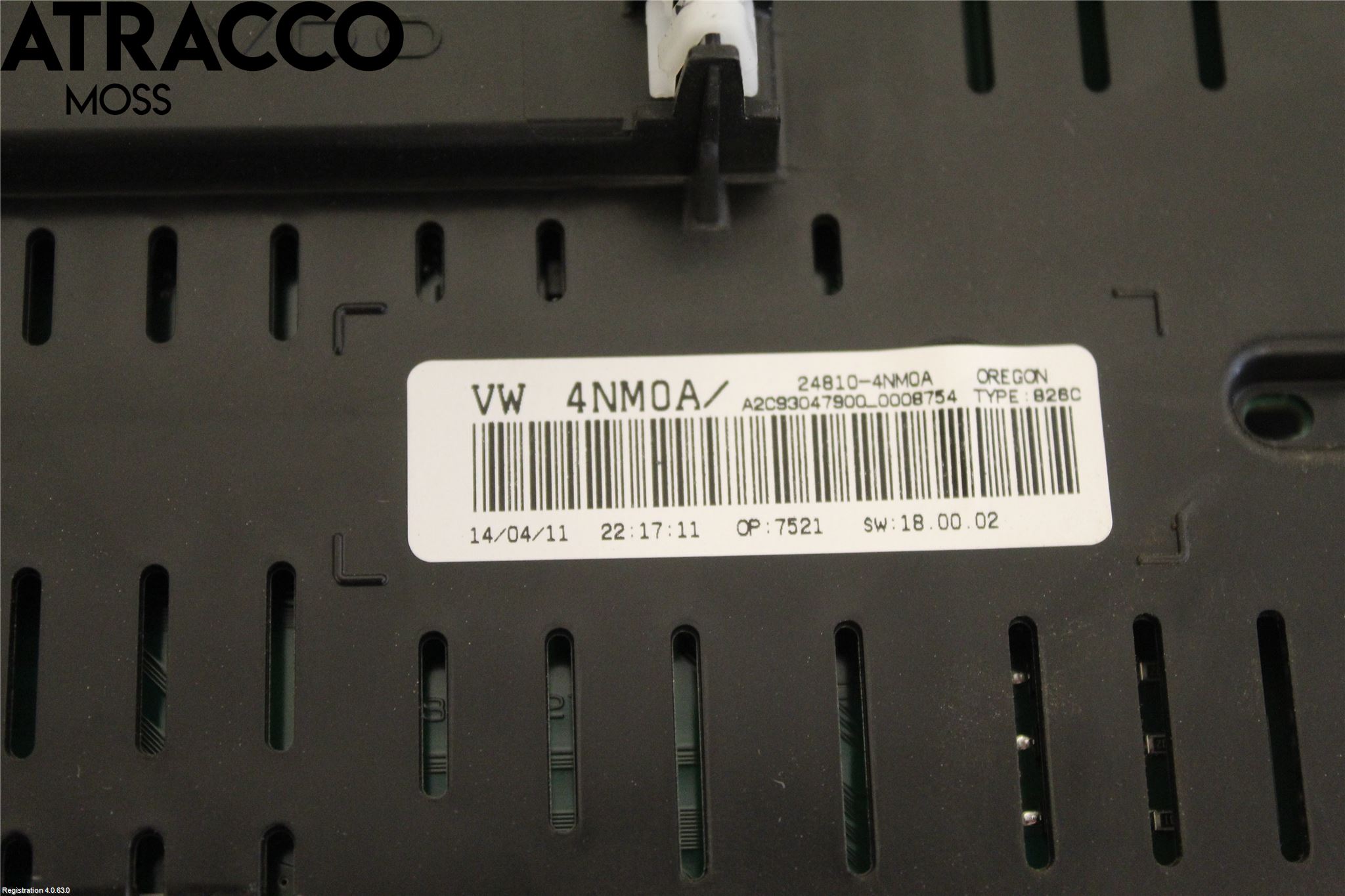 Nissan LEAF 11-17 Instrument Komb
