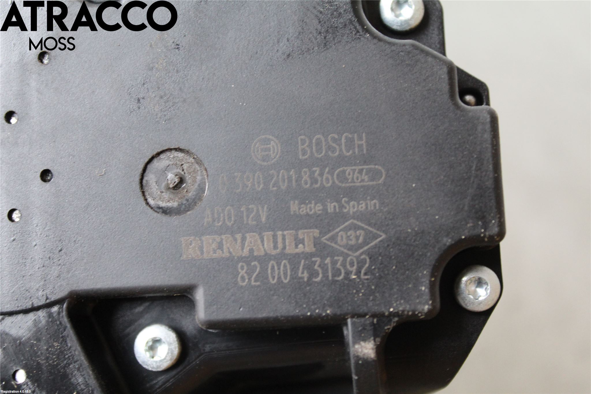 Mercedes-Benz MB CITAN (W415) 13-21 Torkarmotor Baklucka