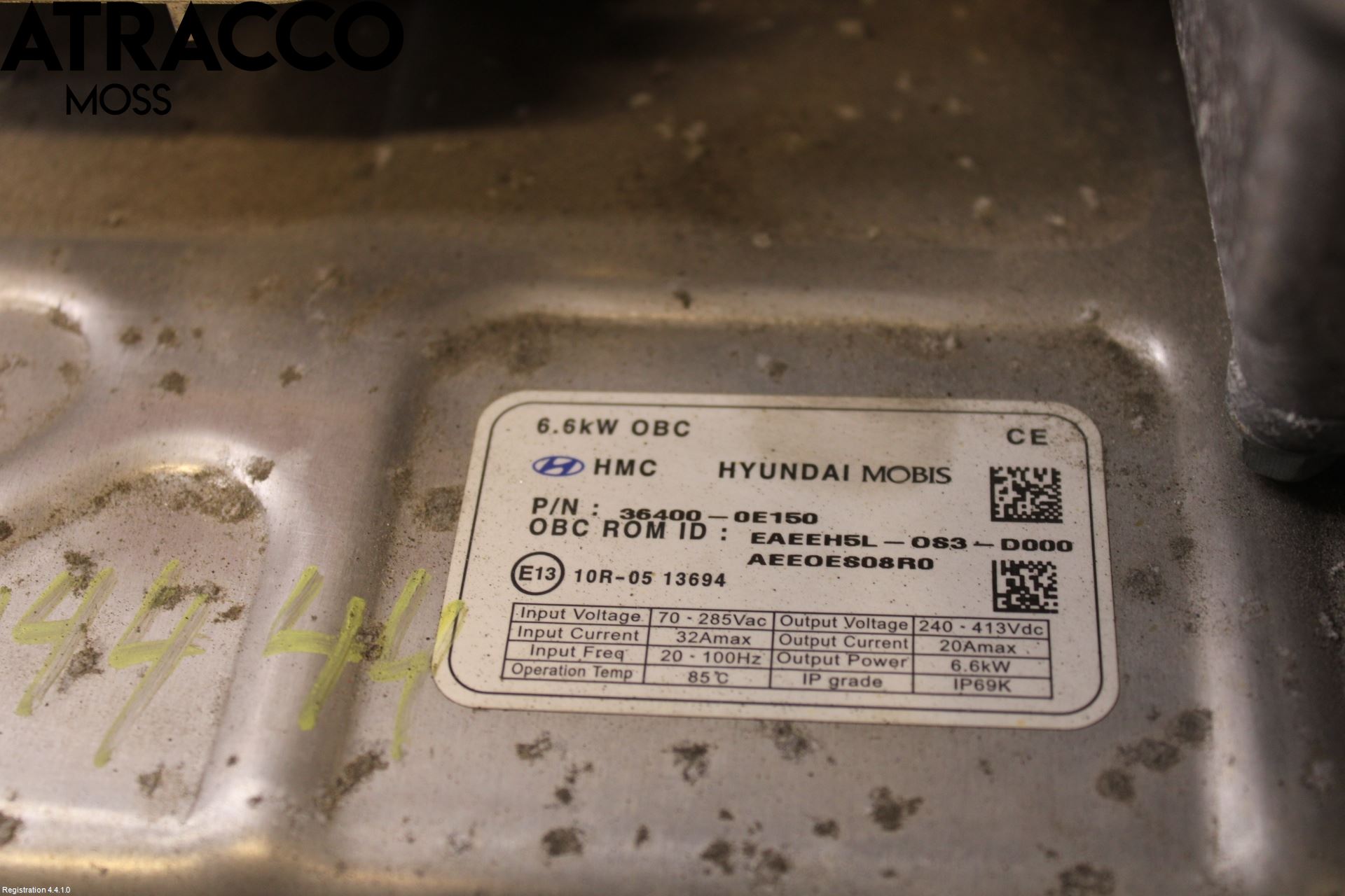 Hyundai IONIQ AE 17-22 Batteriladdare Högspänning