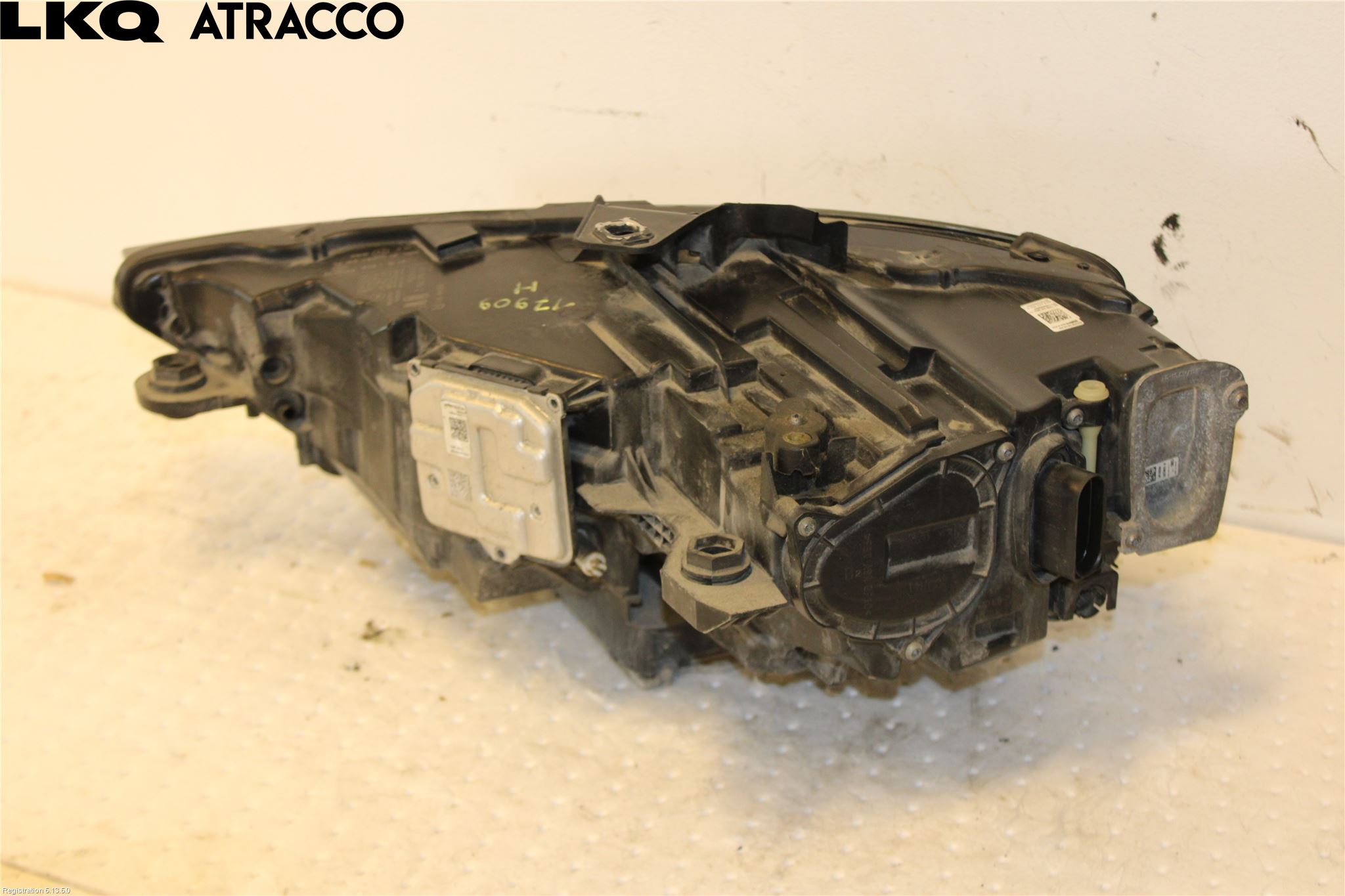 Audi A3/S3 8V 13-20 Strålkastare Höger