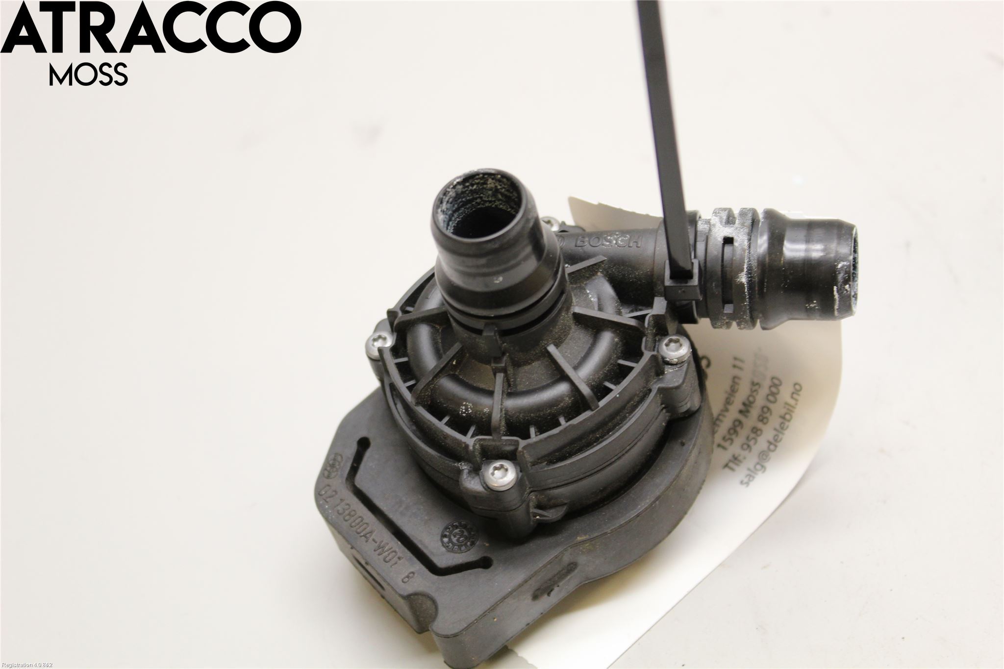 Peugeot 2008/E-2008 20- Vattenpump