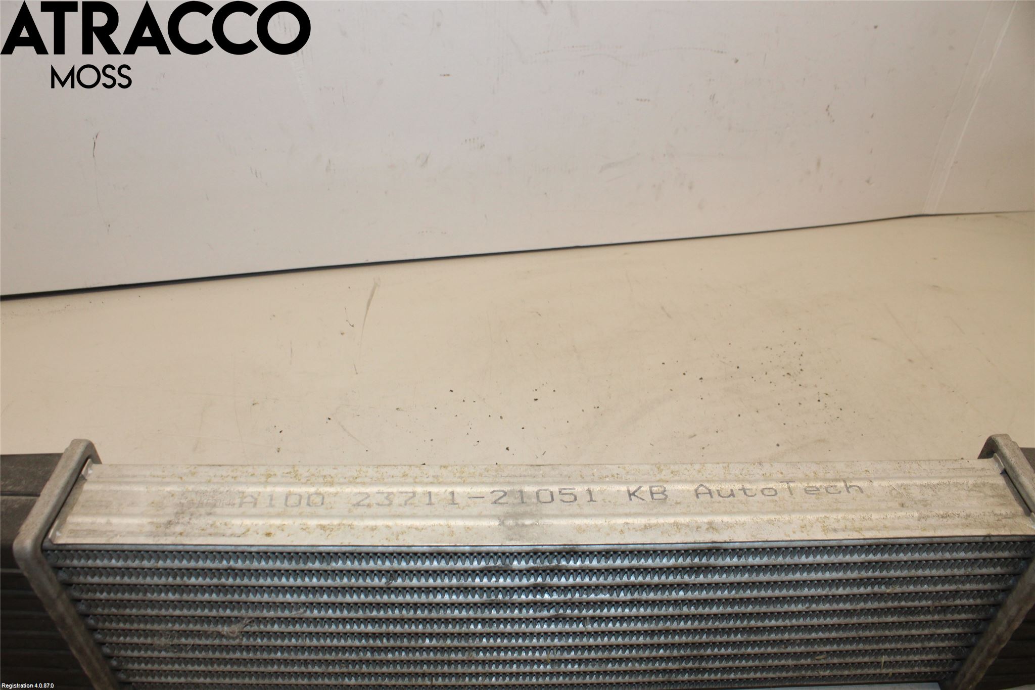 SsangYong SSANG YONG RODIUS Laddluft-Intercooler Kyl