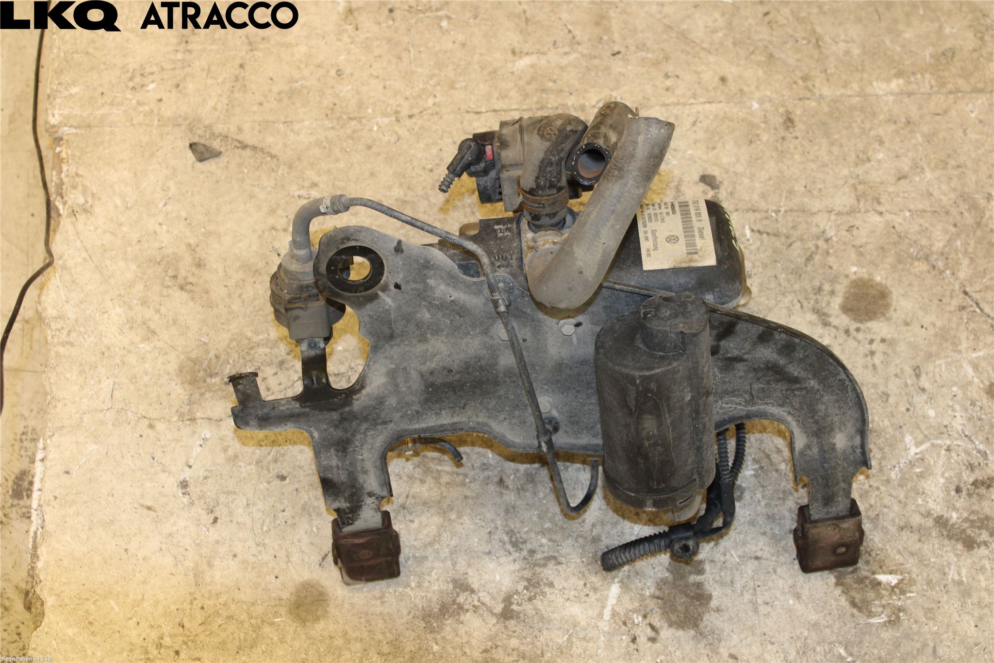 Volkswagen VW TRANSP/CARAVELLE (T6) 16-22 Dieselvärmare