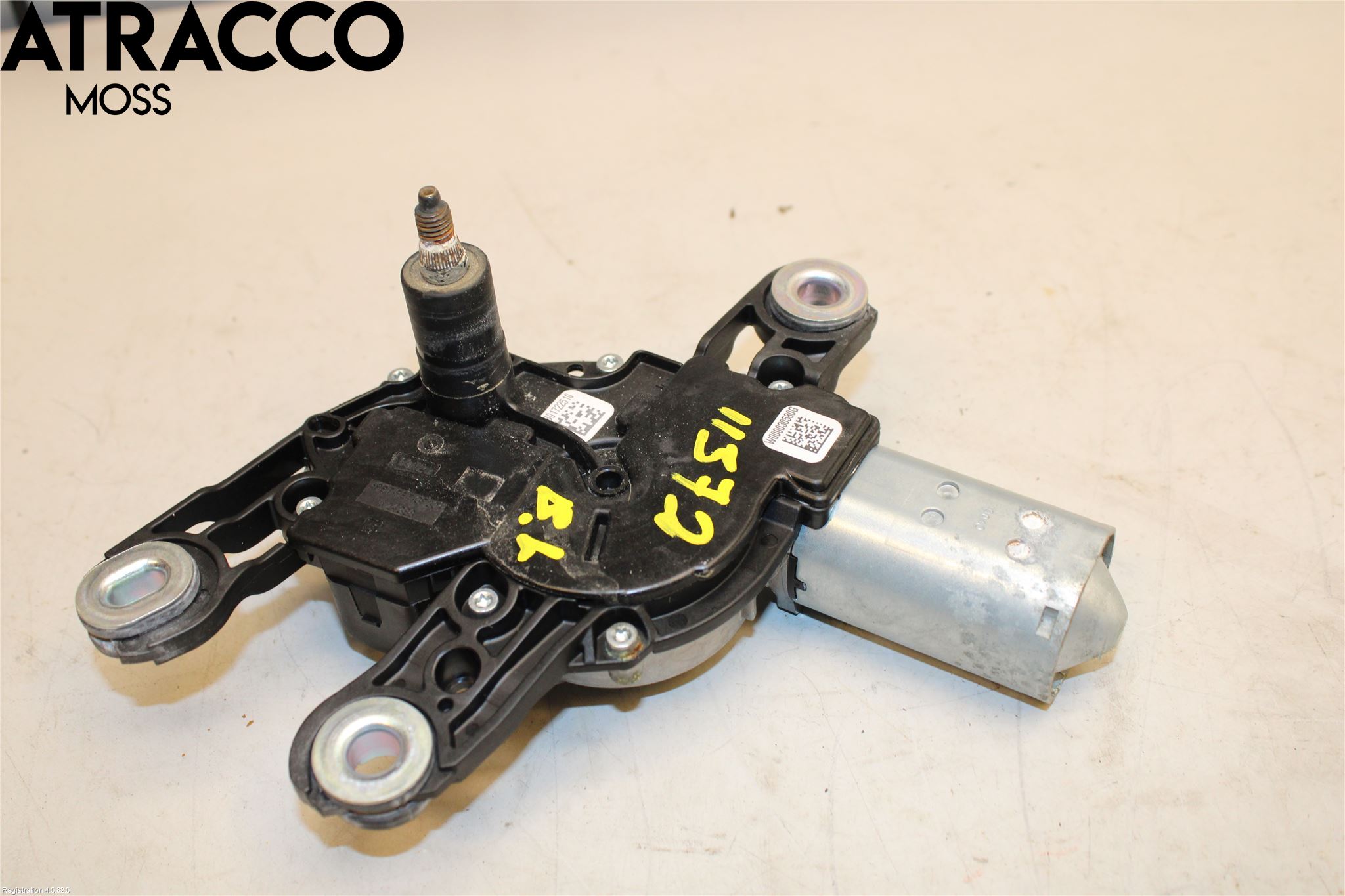 Audi A3/S3 8V 13-20 Torkarmotor Baklucka