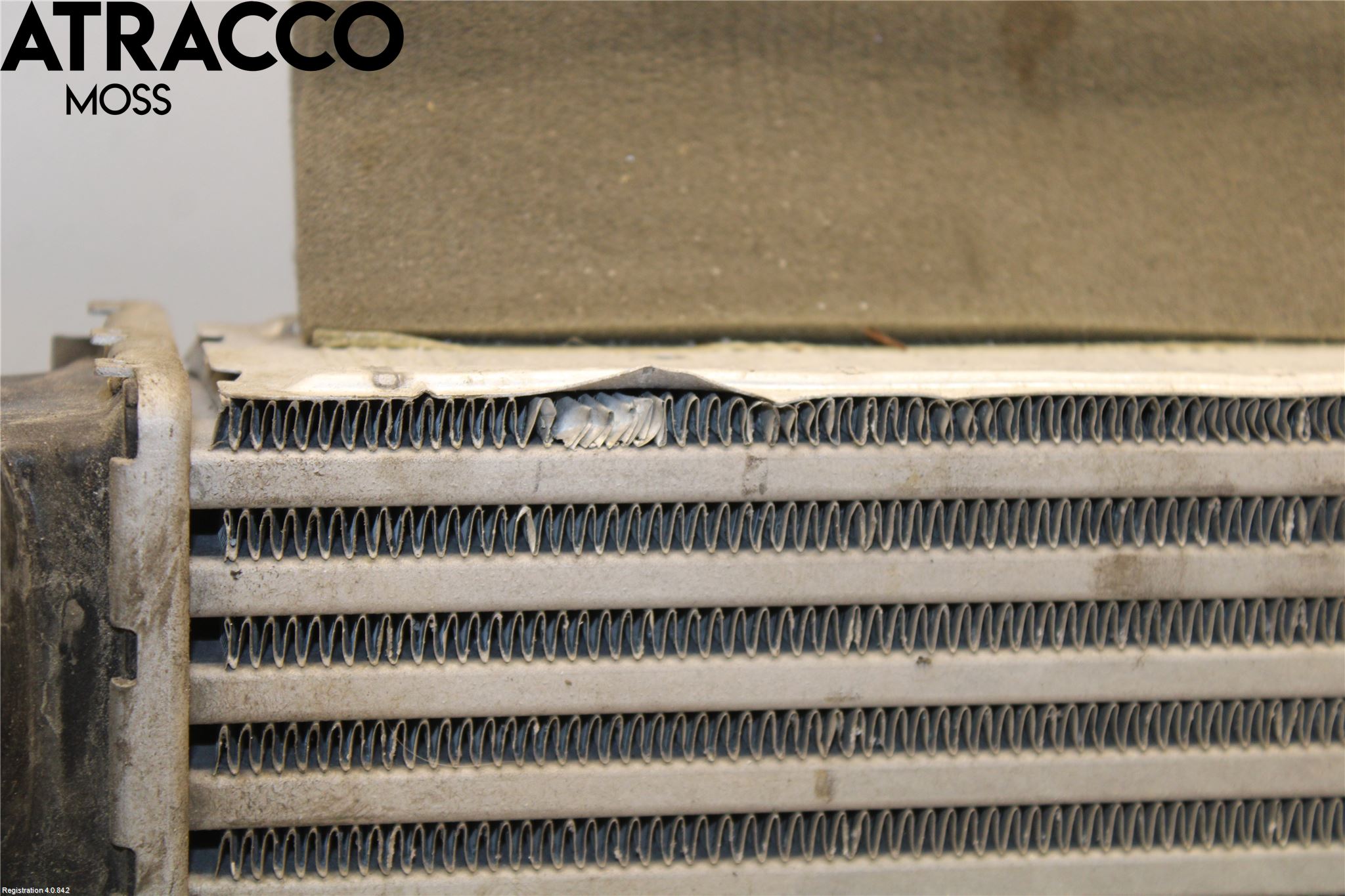 Ford FIESTA (VII) 18-23 Laddluft-Intercooler Kyl