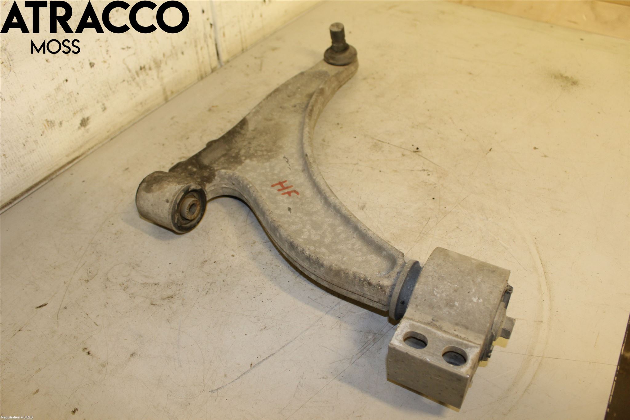 Opel INSIGNIA 09-16 Bärarm Fram Undre Hö